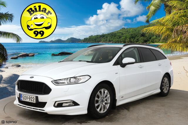 Ford Mondeo 2017