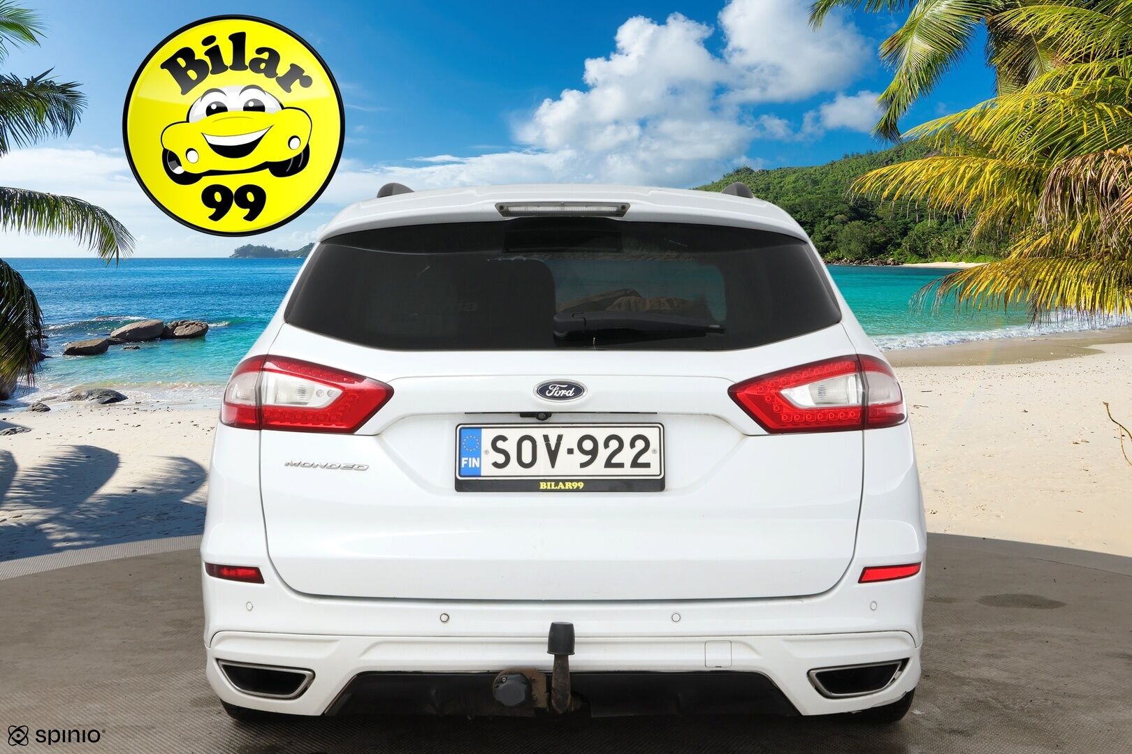 Ford Mondeo 2017 2,0 TDCi 180hv PowerShift AWD ST-Line Wagon / Webasto / Koukku / Vakkari / YritysOutlet - Myydään vain yrityksille - Lue kuvateksti! / YritysOutlet - Myydään vain yrityksille