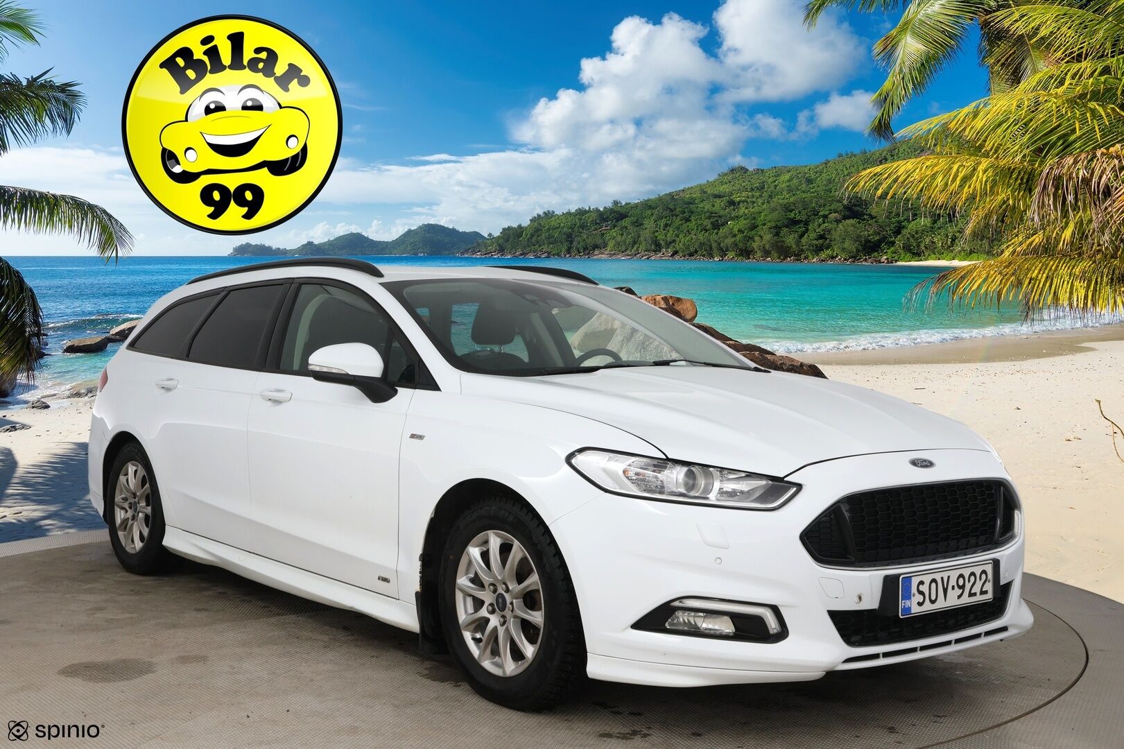 Ford Mondeo 2017 2,0 TDCi 180hv PowerShift AWD ST-Line Wagon / Webasto / Koukku / Vakkari / YritysOutlet - Myydään vain yrityksille - Lue kuvateksti! / YritysOutlet - Myydään vain yrityksille