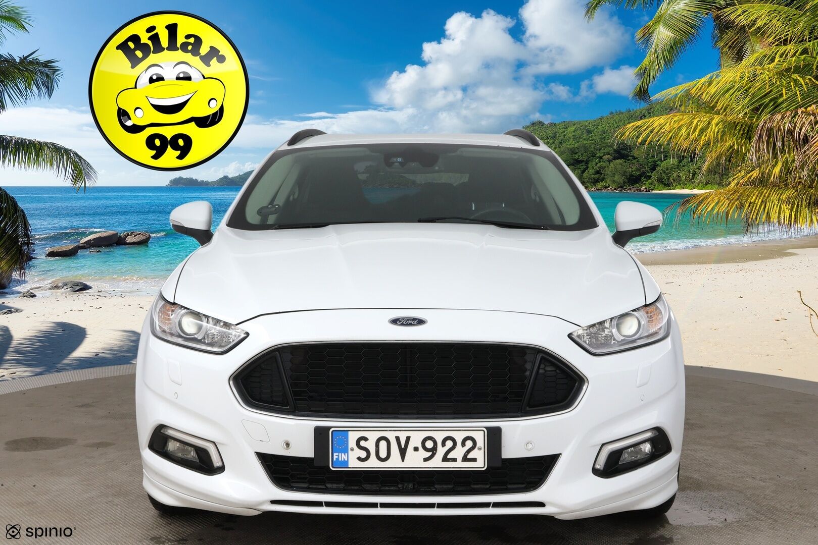 Ford Mondeo 2017 2,0 TDCi 180hv PowerShift AWD ST-Line Wagon / Webasto / Koukku / Vakkari / YritysOutlet - Myydään vain yrityksille - Lue kuvateksti! / YritysOutlet - Myydään vain yrityksille