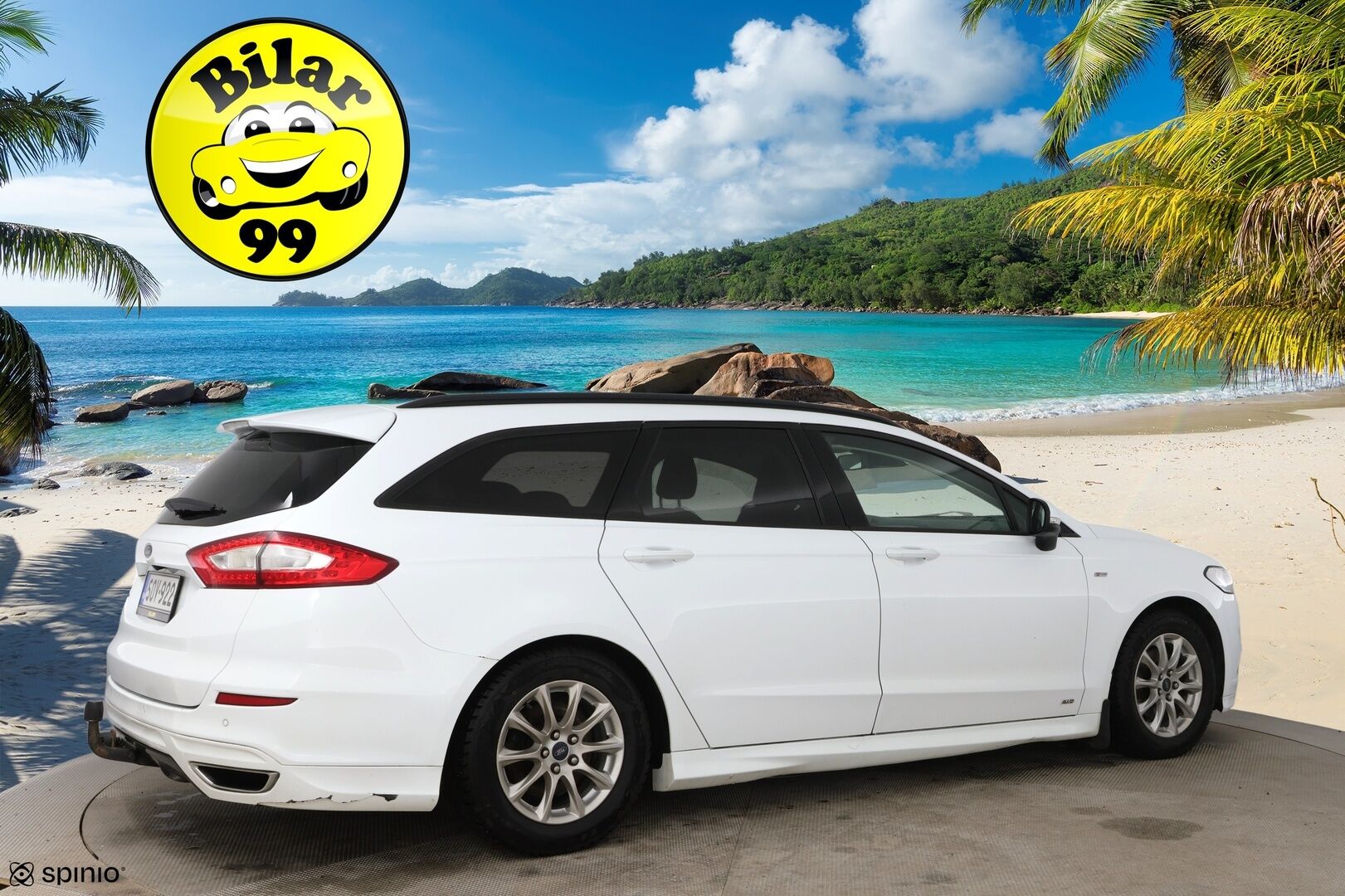 Ford Mondeo 2017 2,0 TDCi 180hv PowerShift AWD ST-Line Wagon / Webasto / Koukku / Vakkari / YritysOutlet - Myydään vain yrityksille - Lue kuvateksti! / YritysOutlet - Myydään vain yrityksille