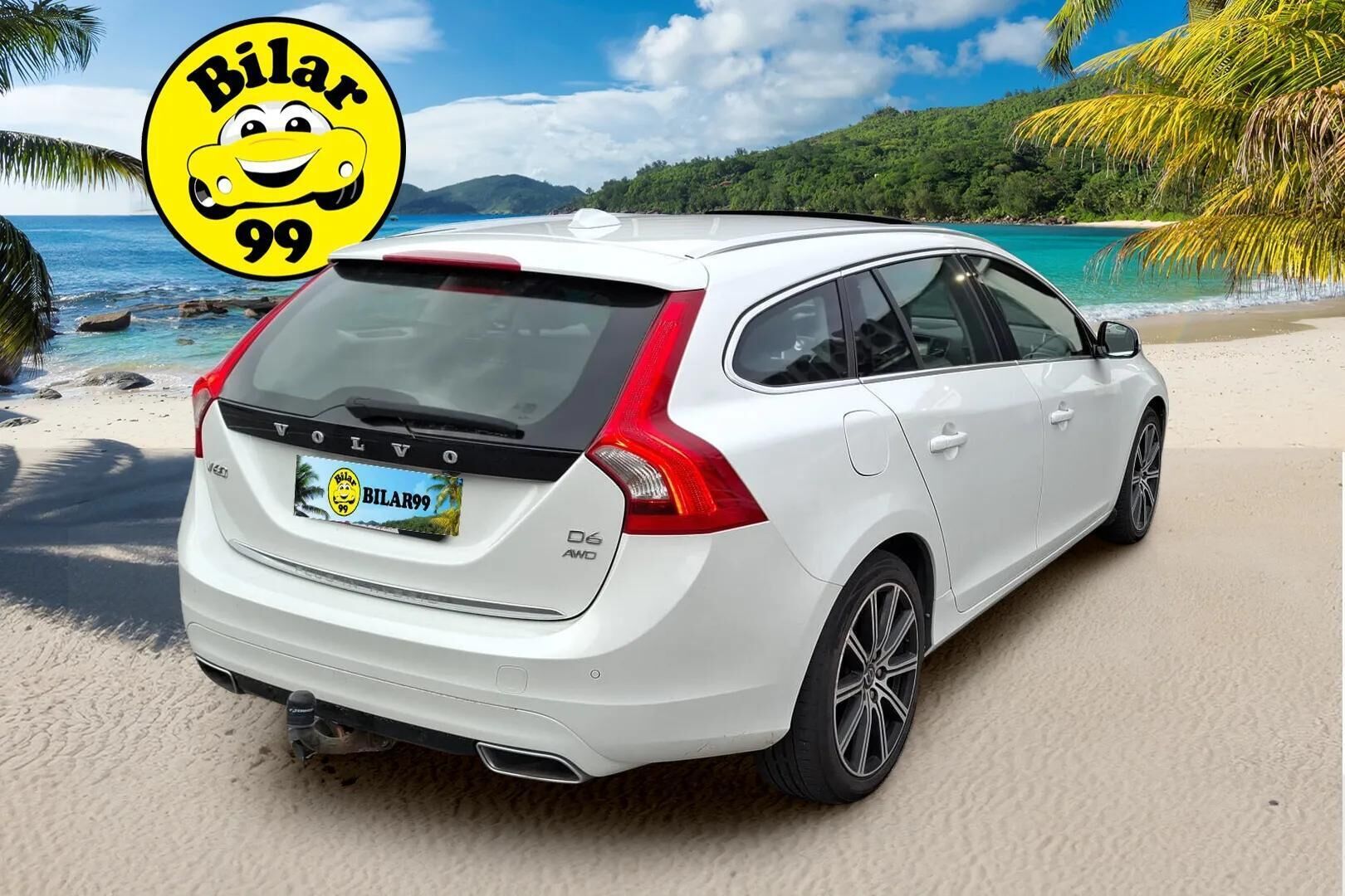 Volvo V60 2014 D6 AWD Summum plug in hybrid aut | YritysOutlet - Myydään vain yrityksille | - | Webasto | ACC | P.kamera | Koukku | Muistipenkki | BLIS | Navi | Lisävalo | Keyless | 