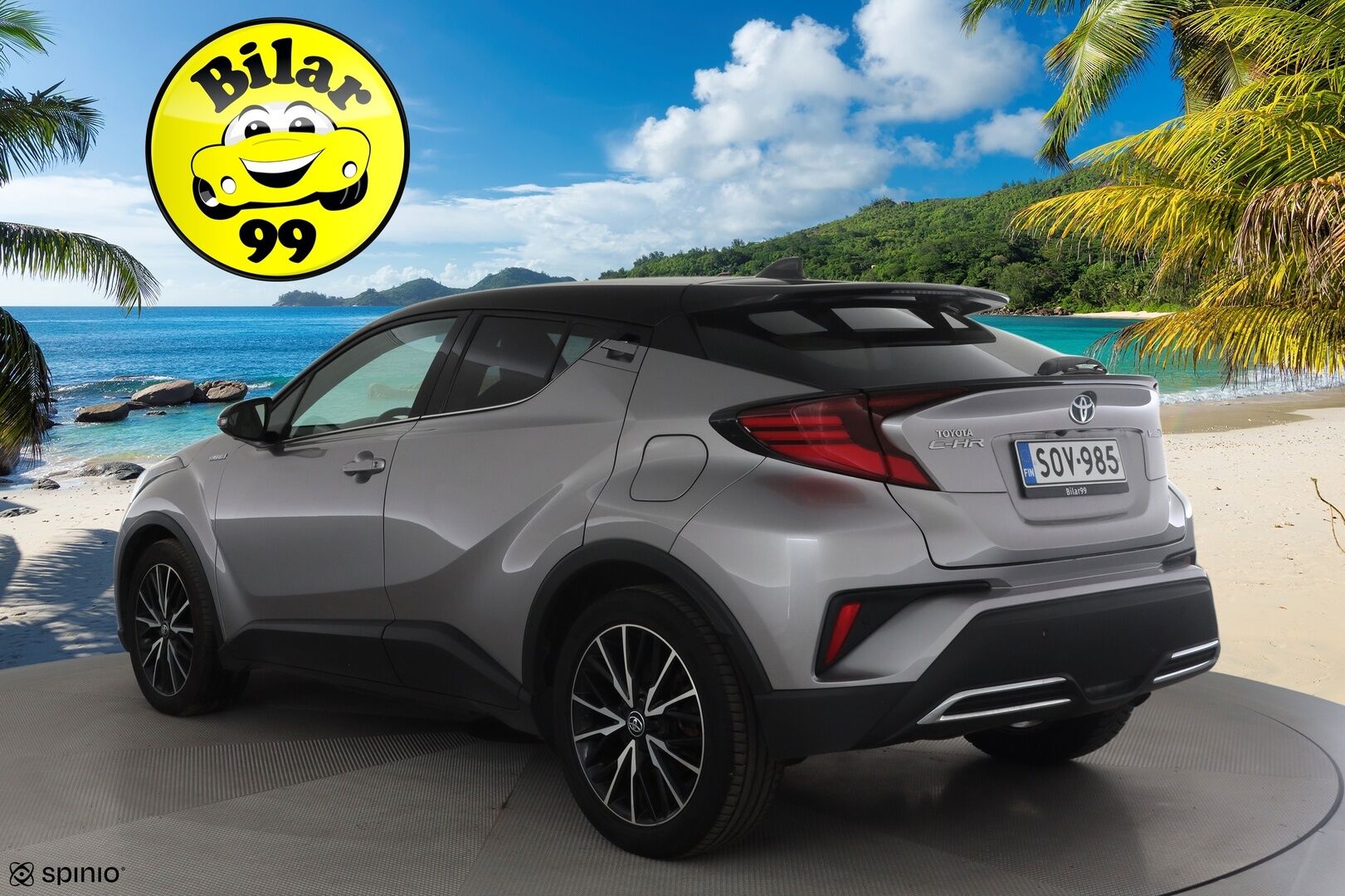 Toyota C-HR 2020 2,0 Hybrid Premium* ACC / JBL / Kamera / LED / Navi / KeylessGo / Puolinahat* - KATSO HINTA JA VARUSTEET! / Kahdet renkaat alumiinivanteilla / Viimeisin huolto 78tkm / Isommalla koneella!