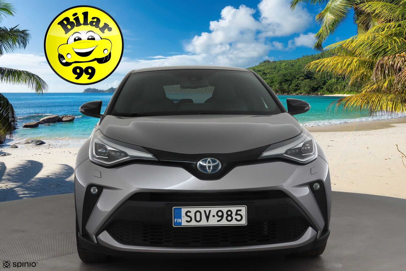Toyota C-HR 2020 2,0 Hybrid Premium* ACC / JBL / Kamera / LED / Navi / KeylessGo / Puolinahat* - KATSO HINTA JA VARUSTEET! / Kahdet renkaat alumiinivanteilla / Viimeisin huolto 78tkm / Isommalla koneella!