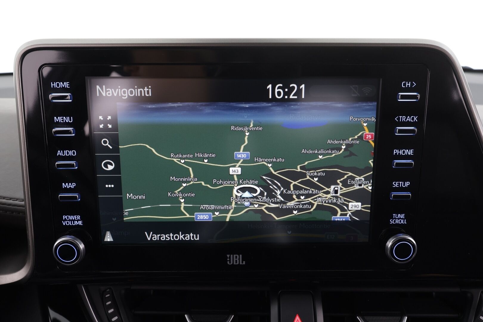 Toyota C-HR 2020 2,0 Hybrid Executive * ACC / JBL / P.kamera / LED / Navi / KeylessGo / Puolinahat * - Kahdet renkaat aluvanteilla