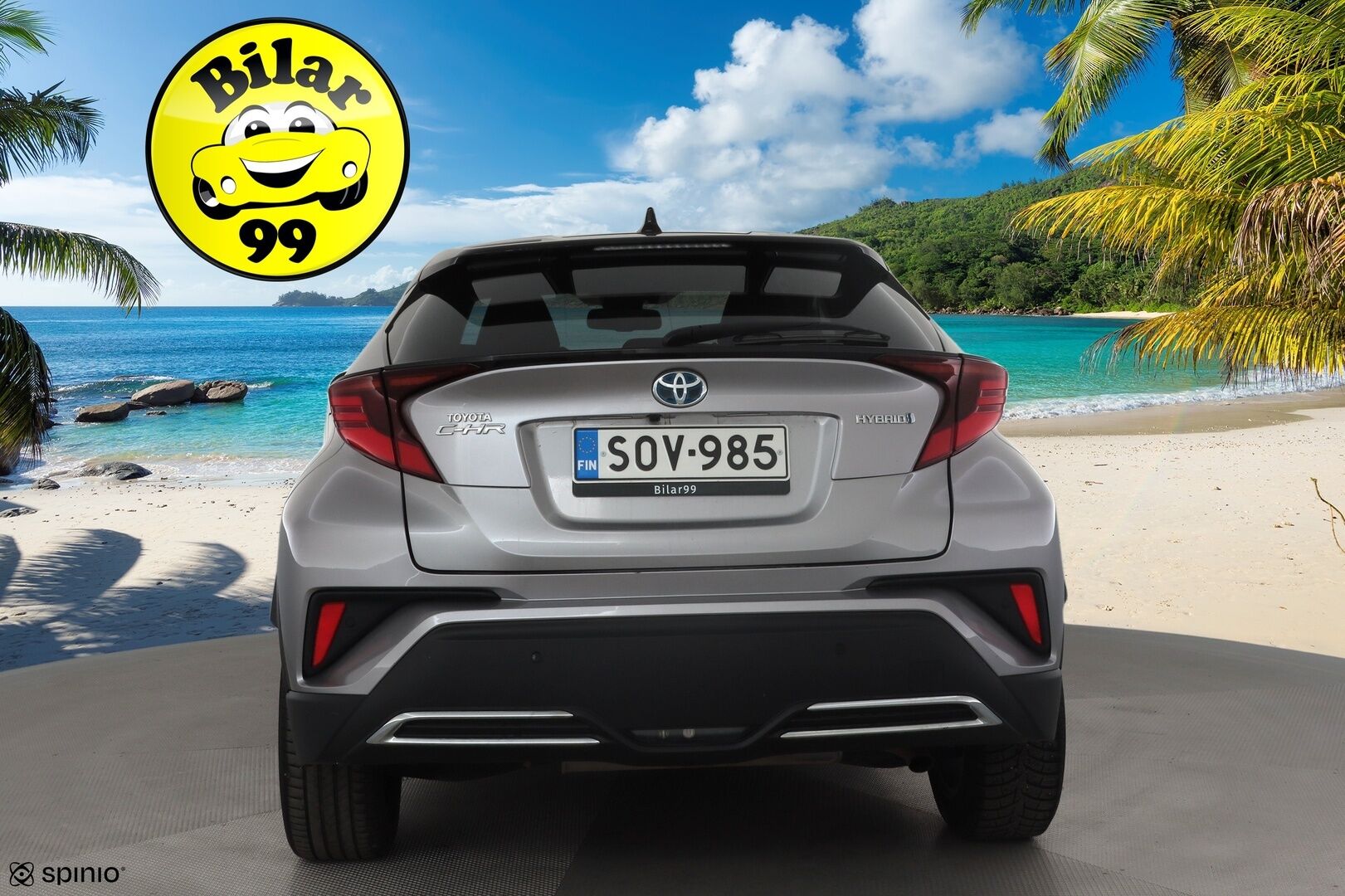 Toyota C-HR 2020 2,0 Hybrid Executive * ACC / JBL / Kamera / LED / Navi / KeylessGo / Puolinahat* - Kahdet renkaat alumiinivanteilla / Viimeisin huolto 78tkm / Isommalla koneella! - HULLUT JOULUT KORKOTARJOUS 2,49% 