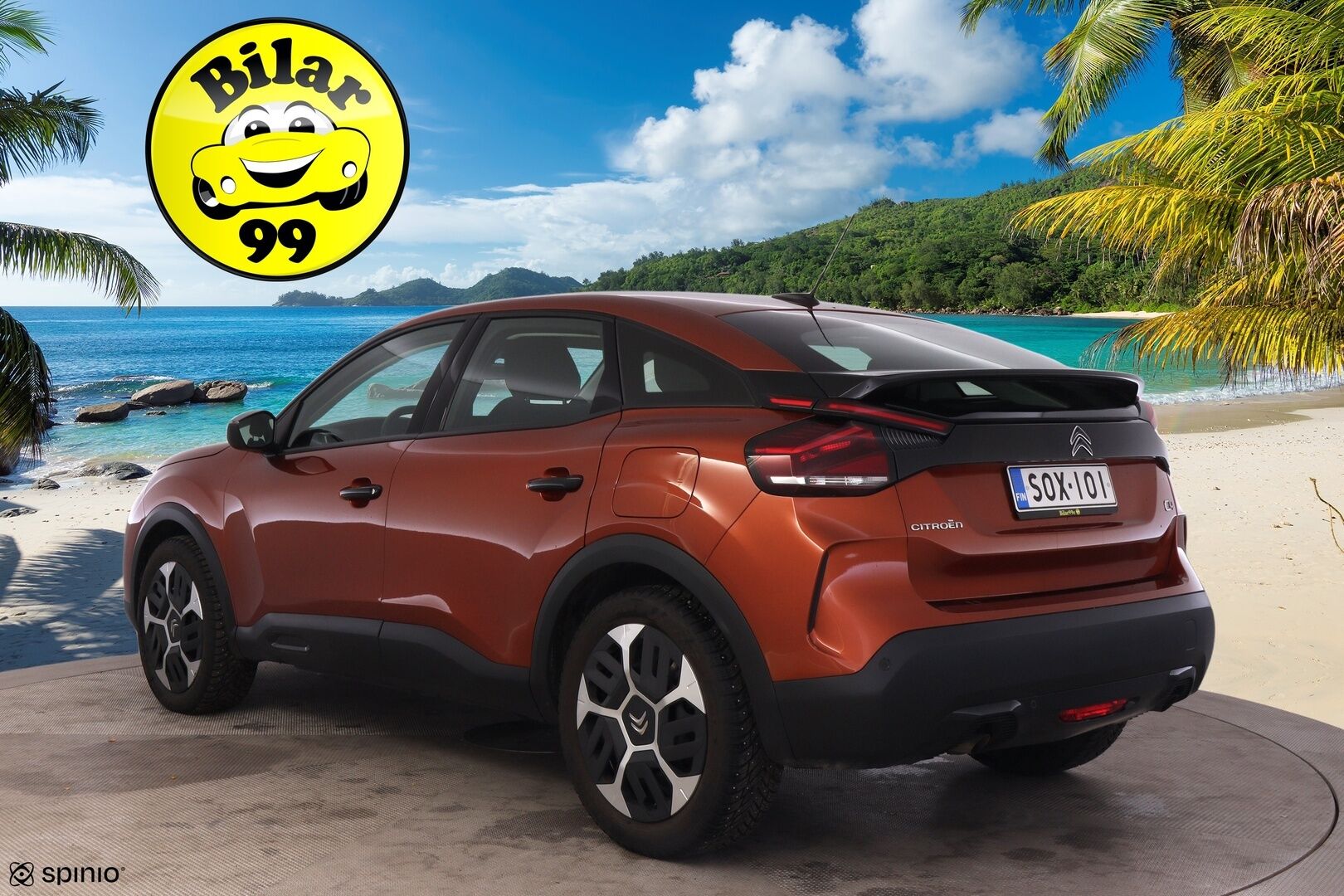 Citroen C4 2022 PureTech 130 Feel EAT8 Automaatti * Suomiauto / Kaistavahti / LED / P-tutka / Vakkari * - Juuri huollettu! / Pieni kulutus / Talveksi uudenveroiset Hakka10 nastat! - HULLU BLACKWEEK KORKOTARJOUS 2,49%