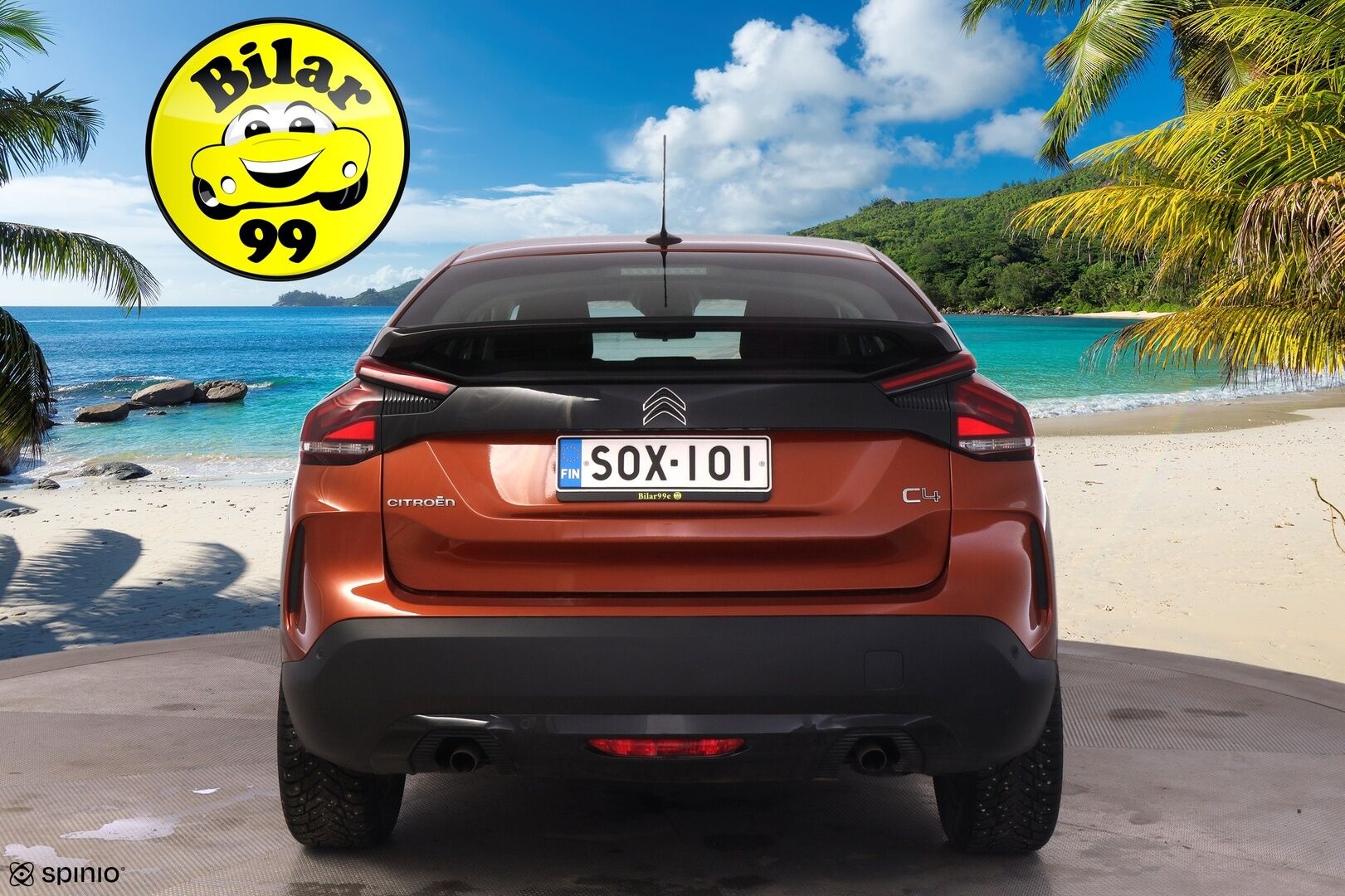 Citroen C4 2022 PureTech 130 Feel EAT8 Automaatti * Suomiauto / Kaistavahti / LED / P-tutka / Vakkari * - Juuri huollettu! / Pieni kulutus / Talveksi uudenveroiset Hakka10 nastat!