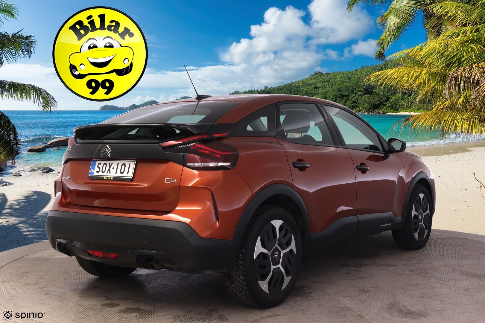 Citroen C4 2022 PureTech 130 Feel EAT8 Automaatti * Suomiauto / Kaistavahti / LED / P-tutka / Vakkari * - Juuri huollettu! / Pieni kulutus / Talveksi uudenveroiset Hakka10 nastat! - HULLU BLACKWEEK KORKOTARJOUS 2,49%