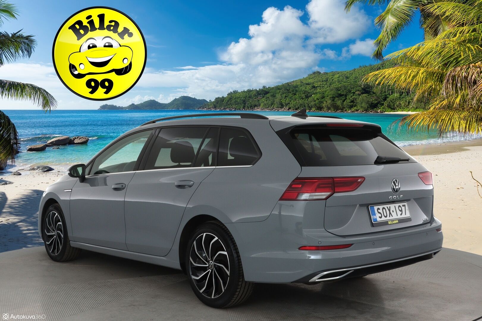 Volkswagen Golf 2022 Variant Style Business 1,5 eTSI 96 kW (MHEV) *Muistipenkki / Webasto / ACC / Digimittaristo / KeylessGo / Kamera* - Suomi-auto / Merkkihuollettu / Kahdet renkaat aluvanteilla / Viimeisin huolto 4/26 * - HULLUT AVAJAISHULINAT KORKOTARJOUS 3,29 %