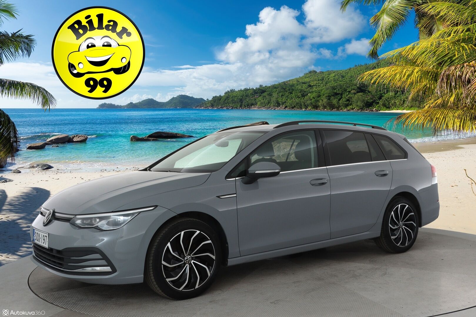 Volkswagen Golf 2022 Variant Style Business 1,5 eTSI 96 kW (MHEV) *Muistipenkki / Webasto / ACC / Digimittaristo / KeylessGo / Kamera* - Suomi-auto / Merkkihuollettu / Kahdet renkaat aluvanteilla / Viimeisin huolto 4/26 * - HULLUT AVAJAISHULINAT KORKOTARJOUS 3,29 %