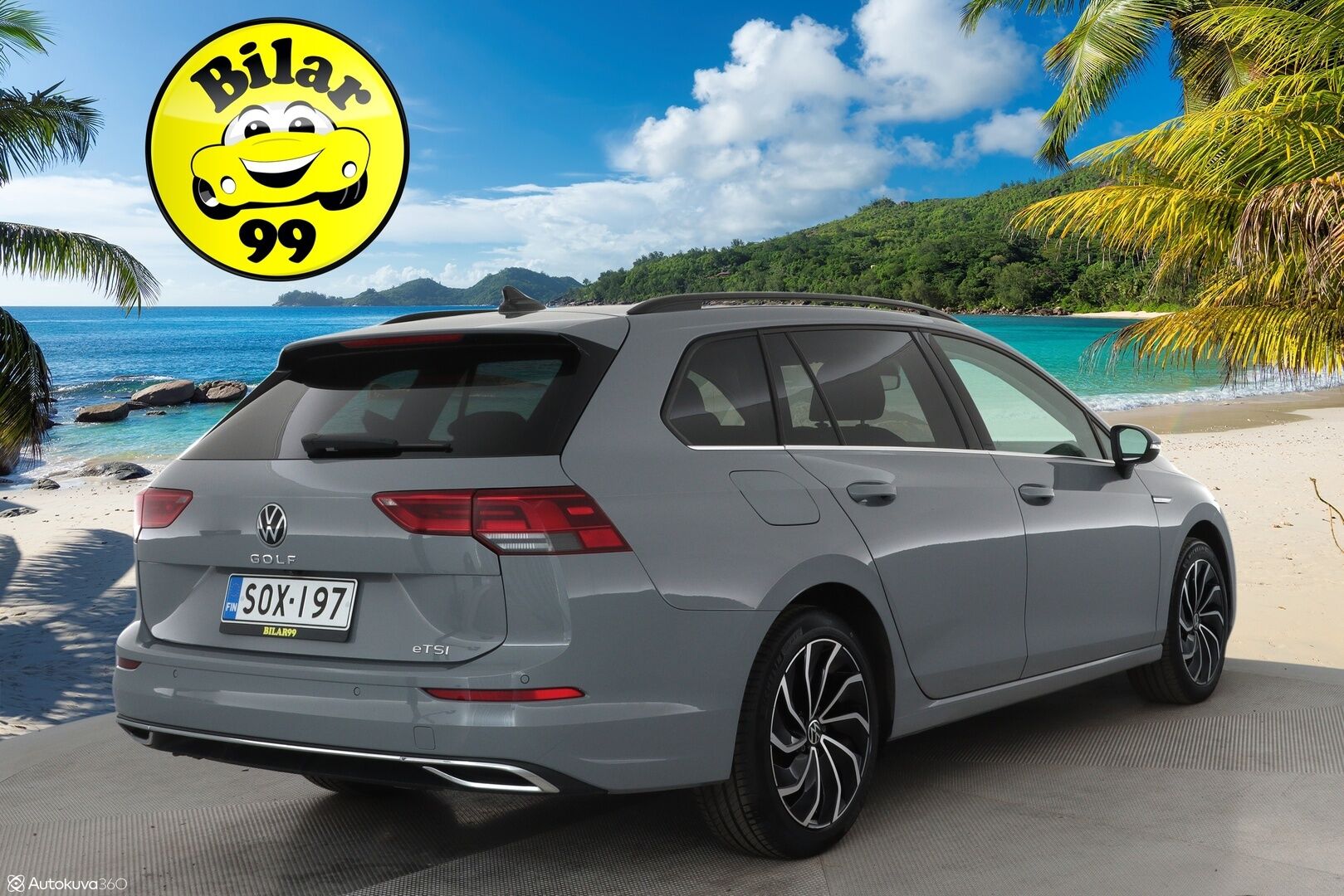 Volkswagen Golf 2022 Variant Style Business 1,5 eTSI 96 kW (MHEV) *Muistipenkki / Webasto / ACC / Digimittaristo / KeylessGo / Kamera* - 1.om Suom-auto / Merkkihuollettu / Kahdet renkaat aluvanteilla / Viimeisin huolto 2/25