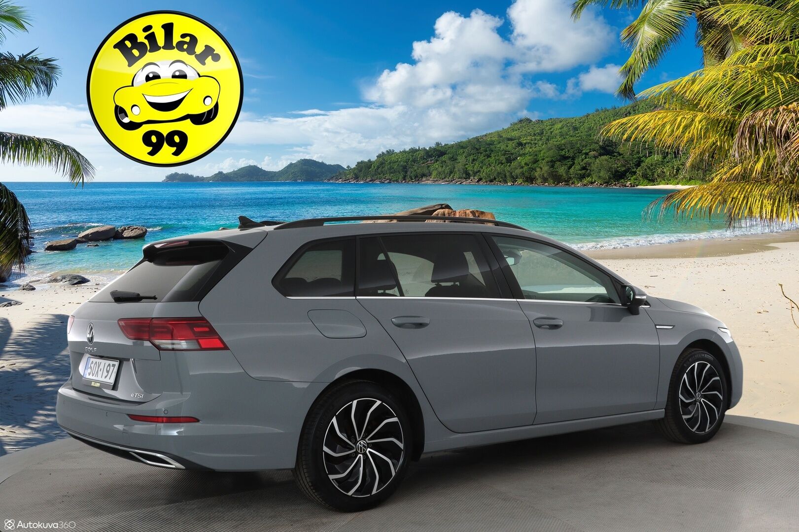 Volkswagen Golf 2022 Variant Style Business 1,5 eTSI 96 kW (MHEV) *Muistipenkki / Webasto / ACC / Digimittaristo / KeylessGo / Kamera* - Suomi-auto / Merkkihuollettu / Kahdet renkaat aluvanteilla / Viimeisin huolto 4/26 * - HULLUT AVAJAISHULINAT KORKOTARJOUS 3,29 %