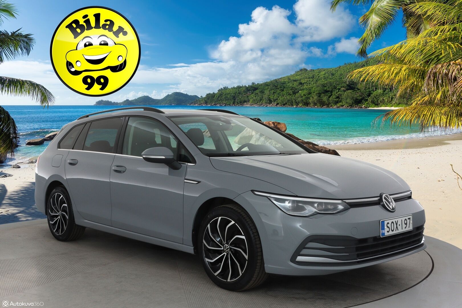 Volkswagen Golf 2022 Variant Style Business 1,5 eTSI 96 kW (MHEV) *Muistipenkki / Webasto / ACC / Digimittaristo / KeylessGo / Kamera* - Suomi-auto / Merkkihuollettu / Kahdet renkaat aluvanteilla / Viimeisin huolto 4/26 * - HULLUT AVAJAISHULINAT KORKOTARJOUS 3,29 %