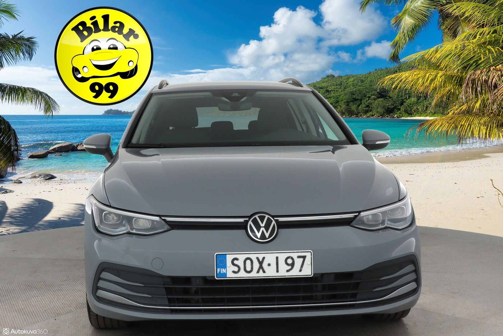 Volkswagen Golf 2022 Variant Style Business 1,5 eTSI 96 kW (MHEV) *Muistipenkki / Webasto / ACC / Digimittaristo / KeylessGo / Kamera* - 1.om Suom-auto / Merkkihuollettu / Kahdet renkaat aluvanteilla / Viimeisin huolto 2/25