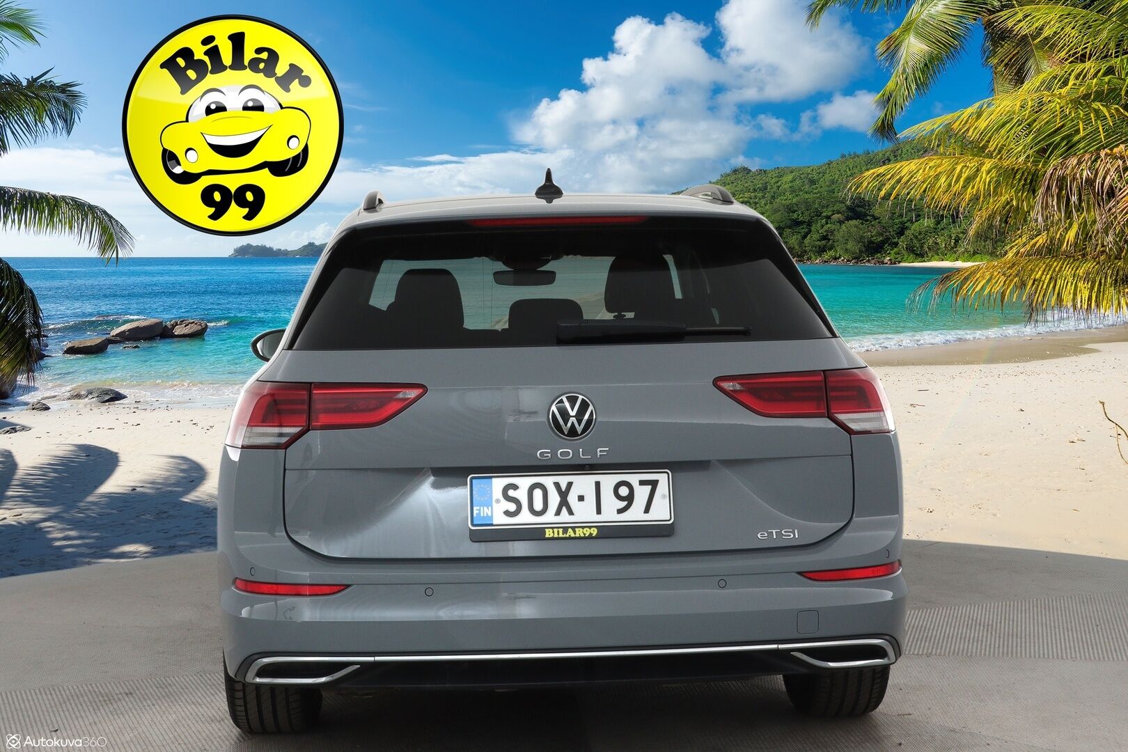 Volkswagen Golf 2022 Variant Style Business 1,5 eTSI 96 kW (MHEV) *Muistipenkki / Webasto / ACC / Digimittaristo / KeylessGo / Kamera* - 1.om Suom-auto / Merkkihuollettu / Kahdet renkaat aluvanteilla / Viimeisin huolto 2/25