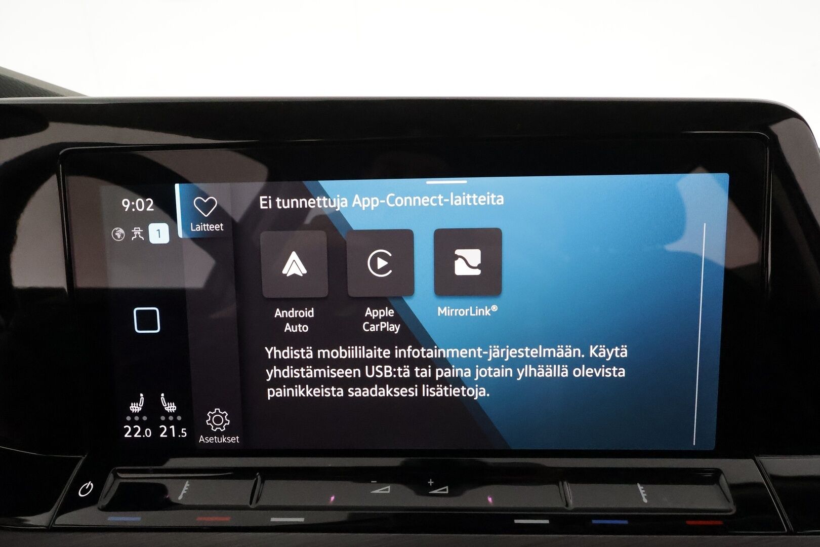Volkswagen Golf 2022 Variant Style Business 1,5 eTSI 96 kW (MHEV) *Muistipenkki / Webasto / ACC / Digimittaristo / KeylessGo / Kamera* - 1.om Suom-auto / Merkkihuollettu / Kahdet renkaat aluvanteilla / Viimeisin huolto 2/25