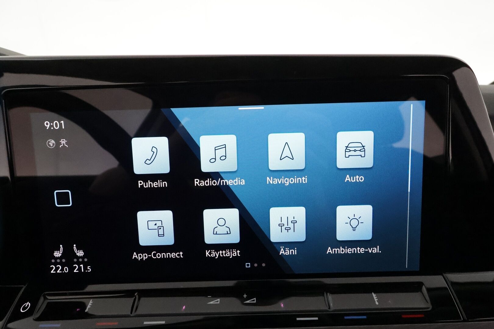 Volkswagen Golf 2022 Variant Style Business 1,5 eTSI 96 kW (MHEV) *Muistipenkki / Webasto / ACC / Digimittaristo / KeylessGo / Kamera* - Suomi-auto / Merkkihuollettu / Kahdet renkaat aluvanteilla / Viimeisin huolto 4/26 * - HULLUT AVAJAISHULINAT KORKOTARJOUS 3,29 %