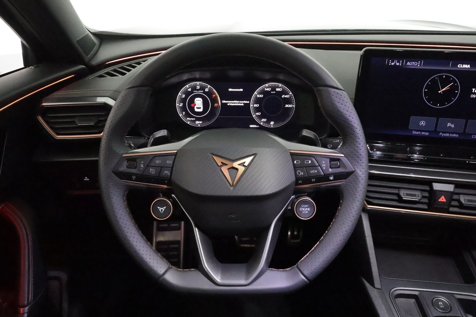Cupra Formentor 2022 VZ 2,0 TSI 228 kW 4Drive DSG * Adapt.Vakkari / Digimittari / Sporttipenkit / Peruutuskamera / KeyLess - Suomi-auto / Merkkihuollettu / Cupra Bucket Seat Erikois-istuimet! - HULLU BLACKWEEK KORKOTARJOUS 2,49%
