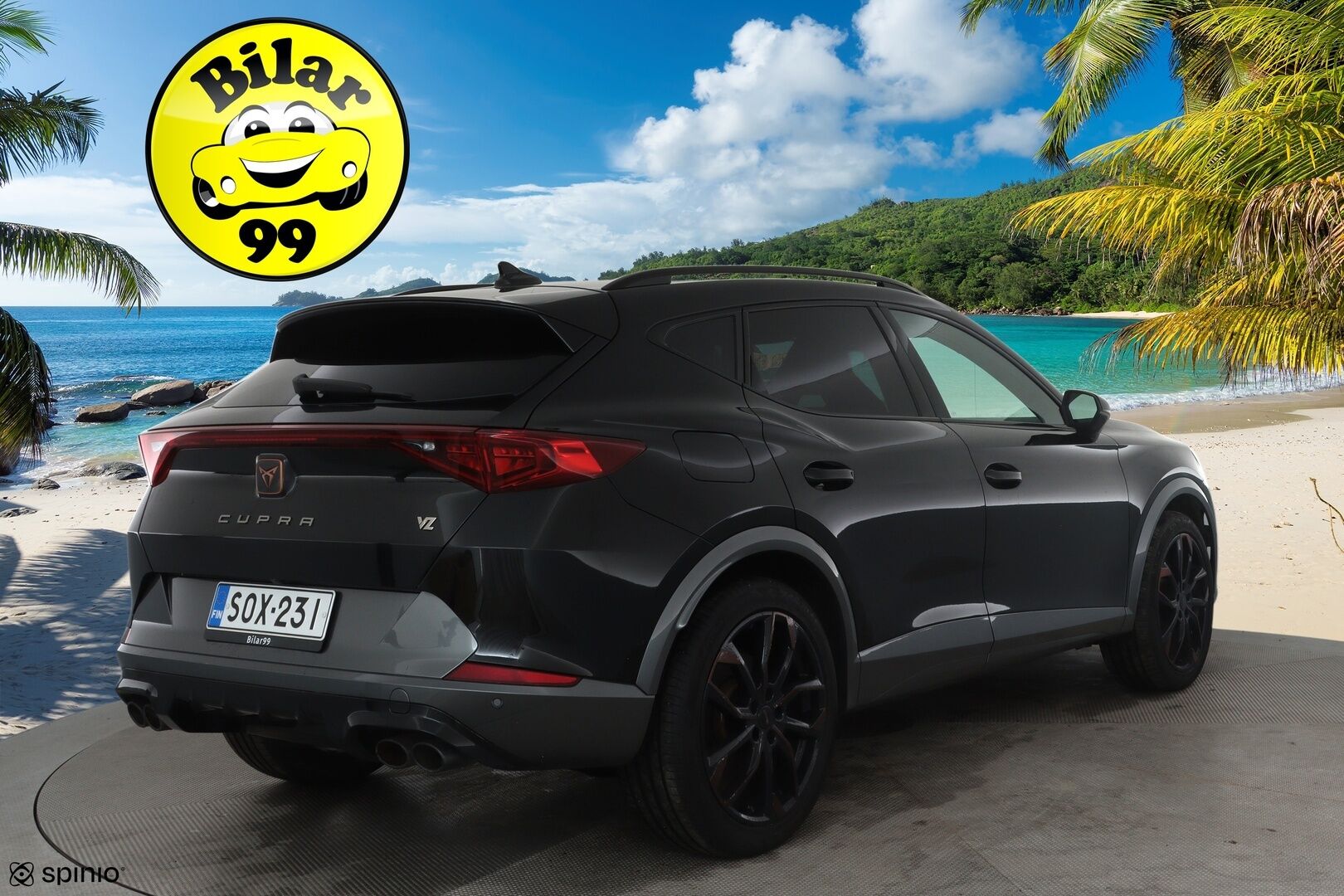 Cupra Formentor 2022 VZ 2,0 TSI 228 kW 4Drive DSG * Adapt.Vakkari / Digimittari / Sporttipenkit / Peruutuskamera / KeyLess - Suomi-auto / Merkkihuollettu / Cupra Bucket Seat Erikois-istuimet!