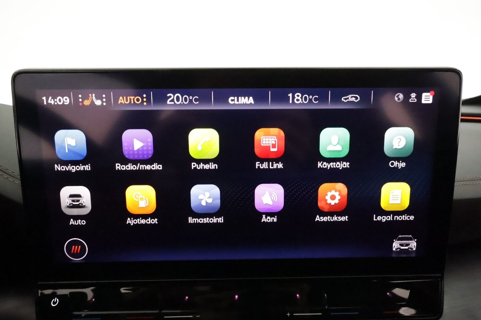 Cupra Formentor 2022 VZ 2,0 TSI 228 kW 4Drive DSG * Adapt.Vakkari / Digimittari / Sporttipenkit / Peruutuskamera / KeyLess - Suomi-auto / Merkkihuollettu / Cupra Bucket Seat Erikois-istuimet!