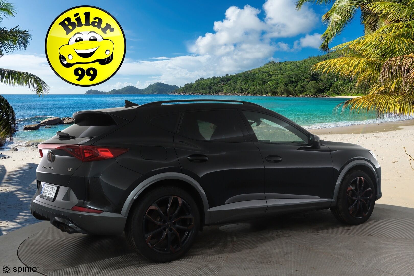 Cupra Formentor 2022 VZ 2,0 TSI 228 kW 4Drive DSG * Adapt.Vakkari / Digimittari / Sporttipenkit / Peruutuskamera / KeyLess - Suomi-auto / Merkkihuollettu / Cupra Bucket Seat Erikois-istuimet! - HULLU BLACKWEEK KORKOTARJOUS 2,49%