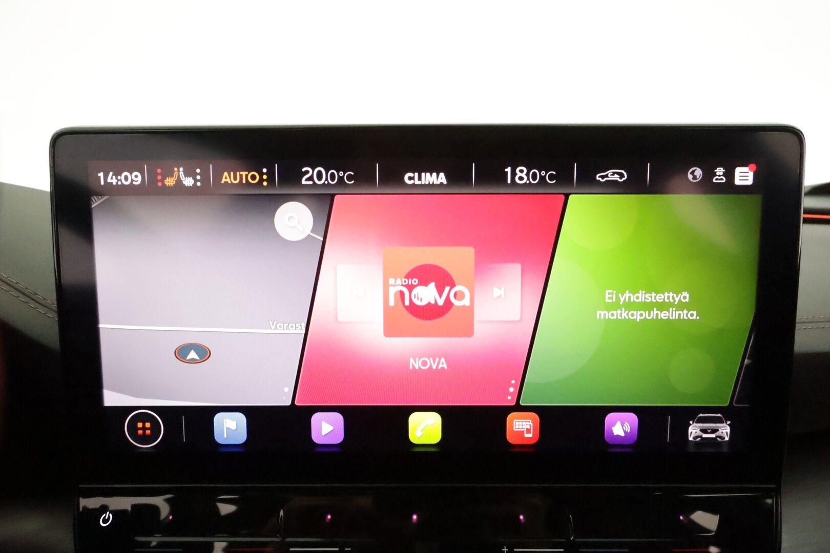 Cupra Formentor 2022 VZ 2,0 TSI 228 kW 4Drive DSG * Adapt.Vakkari / Digimittari / Sporttipenkit / Peruutuskamera / KeyLess - Suomi-auto / Merkkihuollettu / Cupra Bucket Seat Erikois-istuimet! - HULLU BLACKWEEK KORKOTARJOUS 2,49%