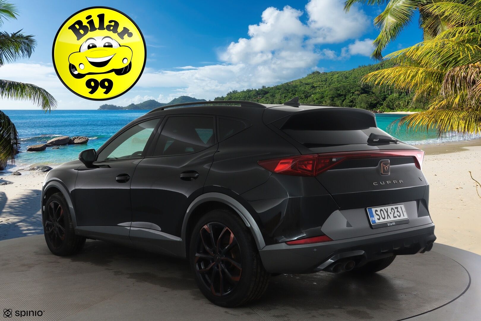 Cupra Formentor 2022 VZ 2,0 TSI 228 kW 4Drive DSG * Adapt.Vakkari / Digimittari / Sporttipenkit / Peruutuskamera / KeyLess - Suomi-auto / Merkkihuollettu / Cupra Bucket Seat Erikois-istuimet!