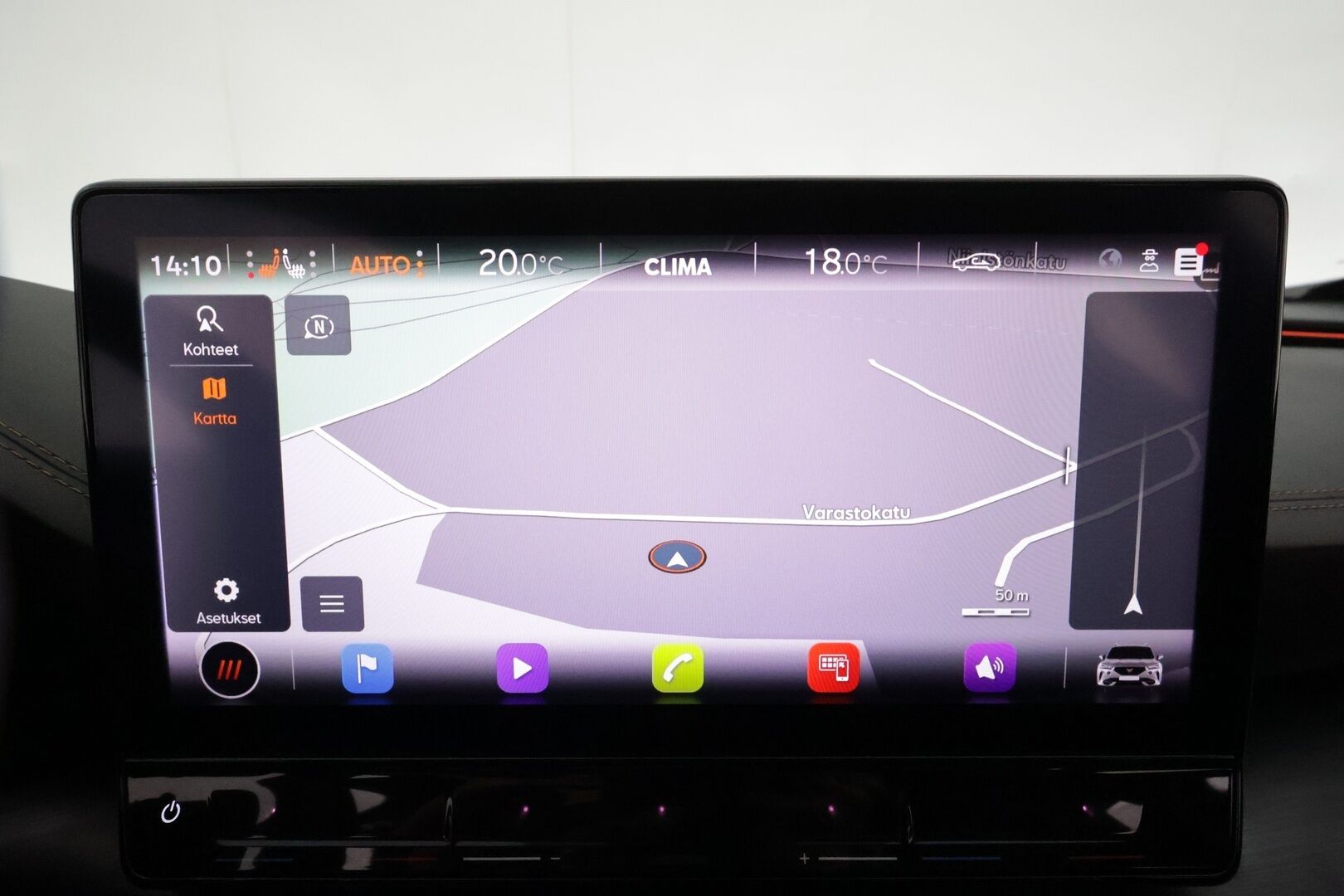 Cupra Formentor 2022 VZ 2,0 TSI 228 kW 4Drive DSG * Adapt.Vakkari / Digimittari / Sporttipenkit / Peruutuskamera / KeyLess - Suomi-auto / Merkkihuollettu / Cupra Bucket Seat Erikois-istuimet!