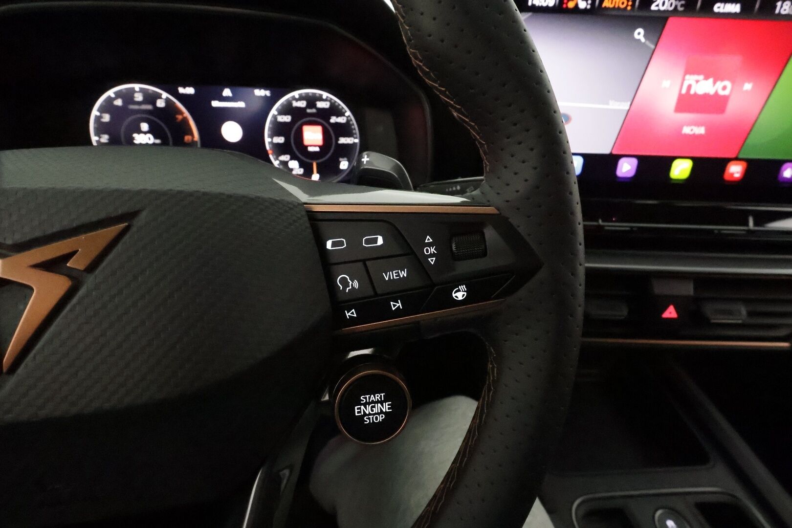 Cupra Formentor 2022 VZ 2,0 TSI 228 kW 4Drive DSG * Adapt.Vakkari / Digimittari / Sporttipenkit / Peruutuskamera / KeyLess - Suomi-auto / Merkkihuollettu / Cupra Bucket Seat Erikois-istuimet!