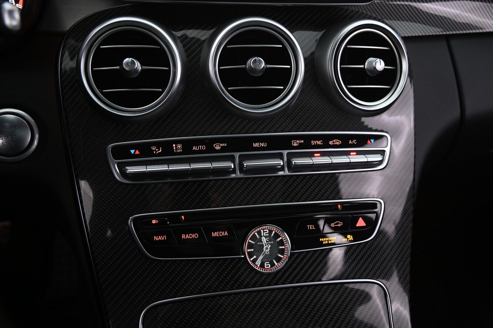 MERCEDES-BENZ C 63 AMG 2016 4,0, Mercedes-AMG C 63 S - DTR+Q | Performance Penkit | Panorama | Burmester | HUD | BLISS | Navi | Performance Ratti | KeyLess | Muistit | 360 | IHC+ | Ambient | 2x renkaat&aluvantein