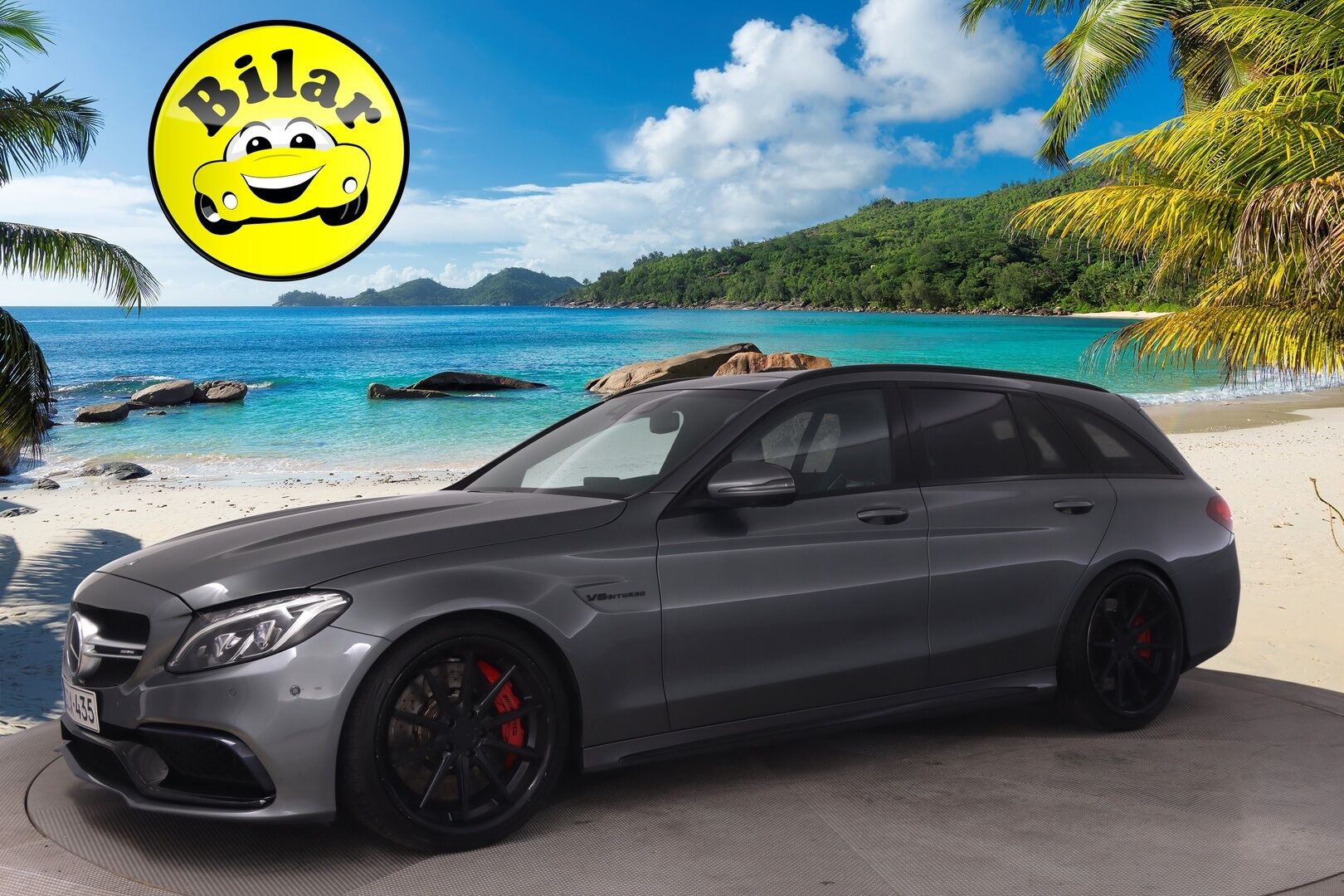 MERCEDES-BENZ C 63 AMG 2016 4,0, Mercedes-AMG C 63 S - DTR+Q | Performance Penkit | Panorama | Burmester | HUD | BLISS | Navi | Performance Ratti | KeyLess | Muistit | 360 | IHC+ | Ambient | 2x renkaat&aluvantein