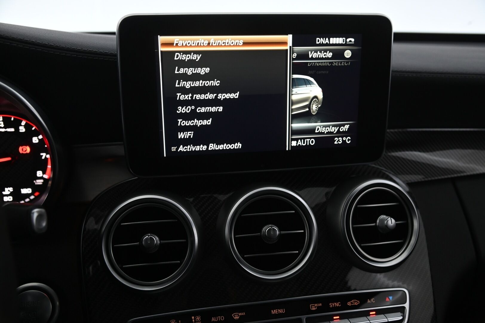 MERCEDES-BENZ C 63 AMG 2016 4,0, Mercedes-AMG C 63 S - DTR+Q | Performance Penkit | Panorama | Burmester | HUD | BLISS | Navi | Performance Ratti | KeyLess | Muistit | 360 | IHC+ | Ambient | 2x renkaat&aluvantein