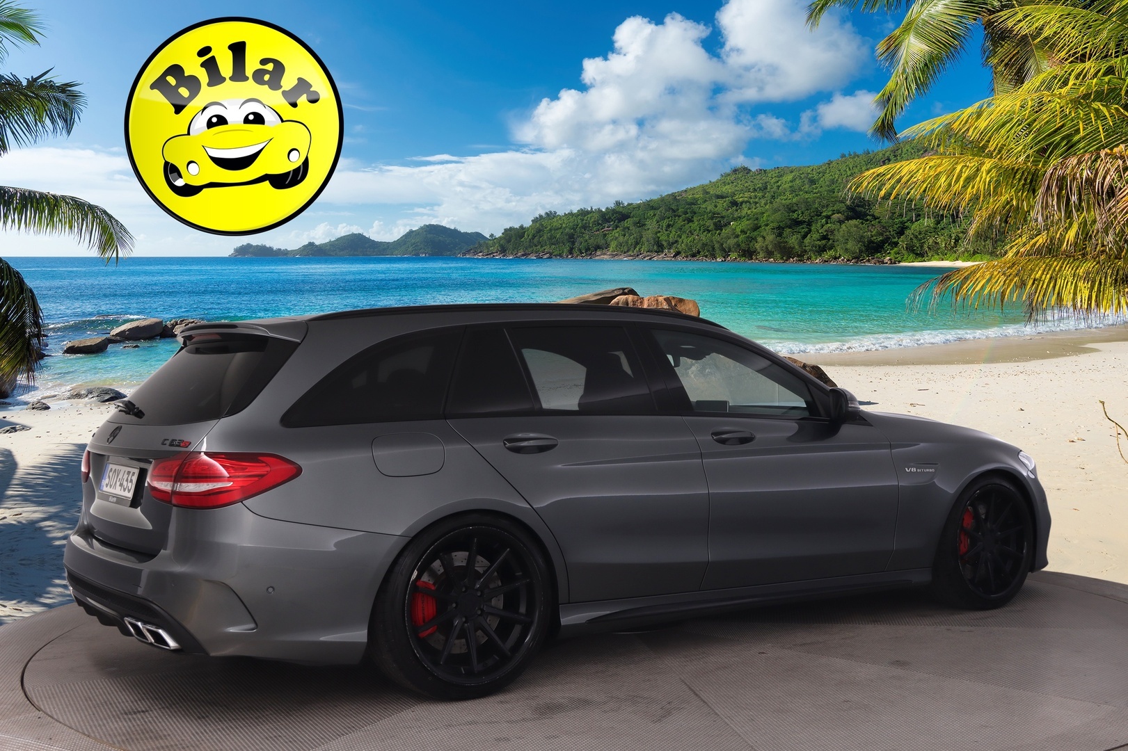 Mercedes-Benz C 63 AMG 2016, bild 6/34