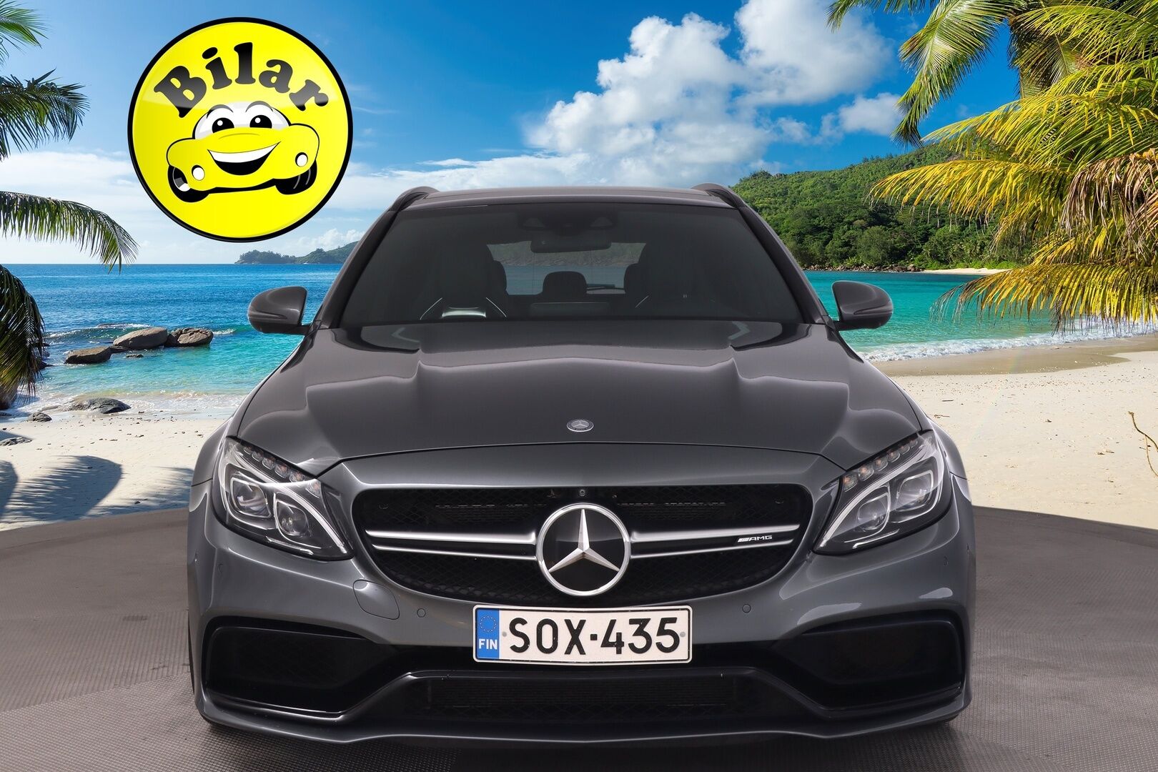 MERCEDES-BENZ C 63 AMG 2016 4,0, Mercedes-AMG C 63 S - DTR+Q | Performance Penkit | Panorama | Burmester | HUD | BLISS | Navi | Performance Ratti | KeyLess | Muistit | 360 | IHC+ | Ambient | 2x renkaat&aluvantein