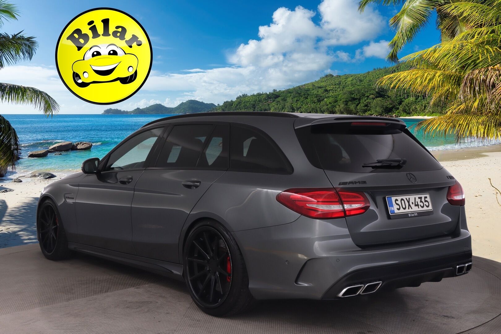 MERCEDES-BENZ C 63 AMG 2016 4,0, Mercedes-AMG C 63 S - DTR+Q | Performance Penkit | Panorama | Burmester | HUD | BLISS | Navi | Performance Ratti | KeyLess | Muistit | 360 | IHC+ | Ambient | 2x renkaat&aluvantein