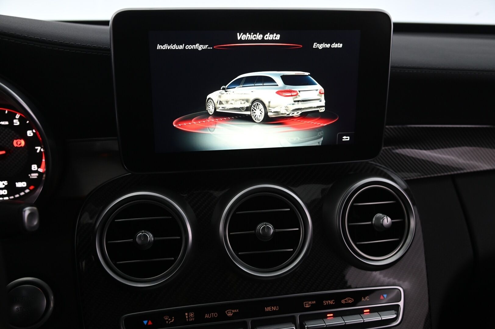 MERCEDES-BENZ C 63 AMG 2016 4,0, Mercedes-AMG C 63 S - DTR+Q | Performance Penkit | Panorama | Burmester | HUD | BLISS | Navi | Performance Ratti | KeyLess | Muistit | 360 | IHC+ | Ambient | 2x renkaat&aluvantein