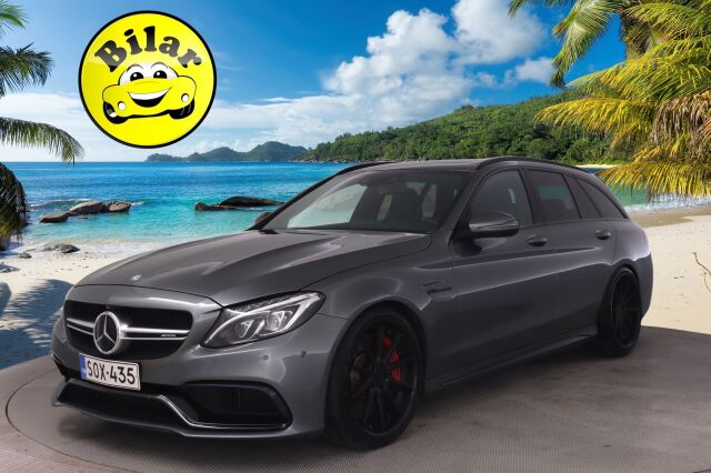 MERCEDES-BENZ C 63 AMG 2016