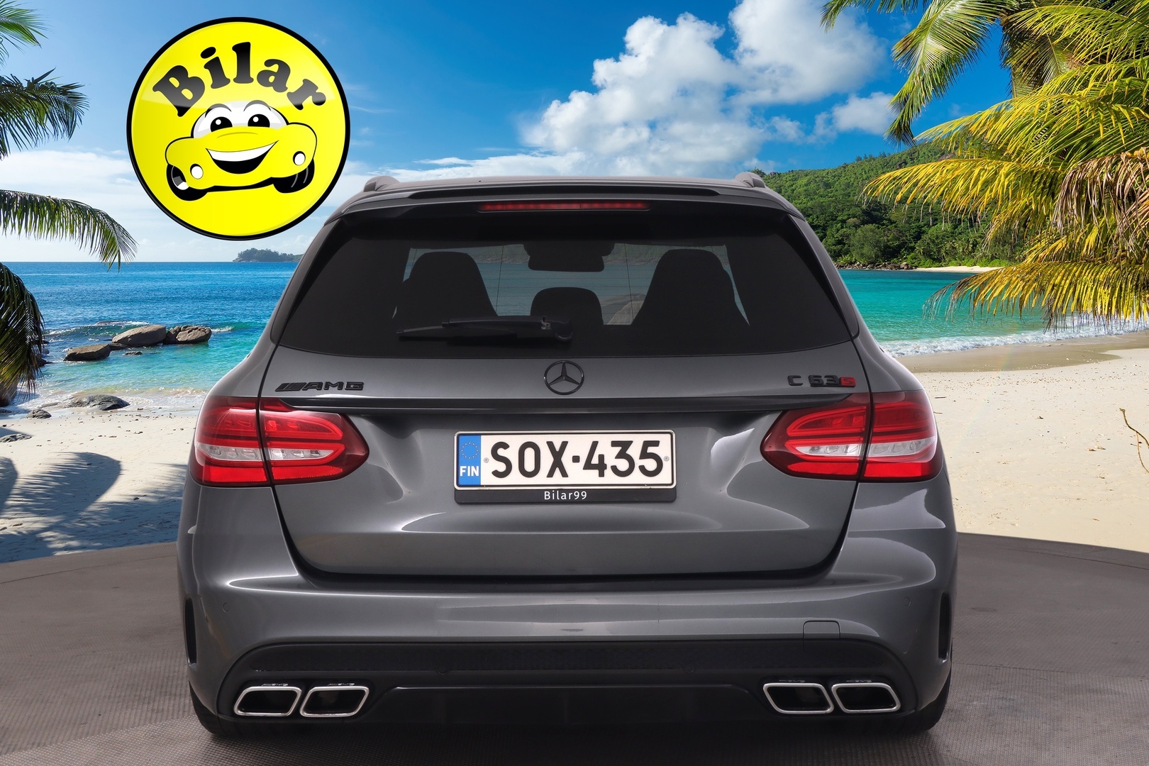Mercedes-Benz C 63 AMG 2016, bild 4/34