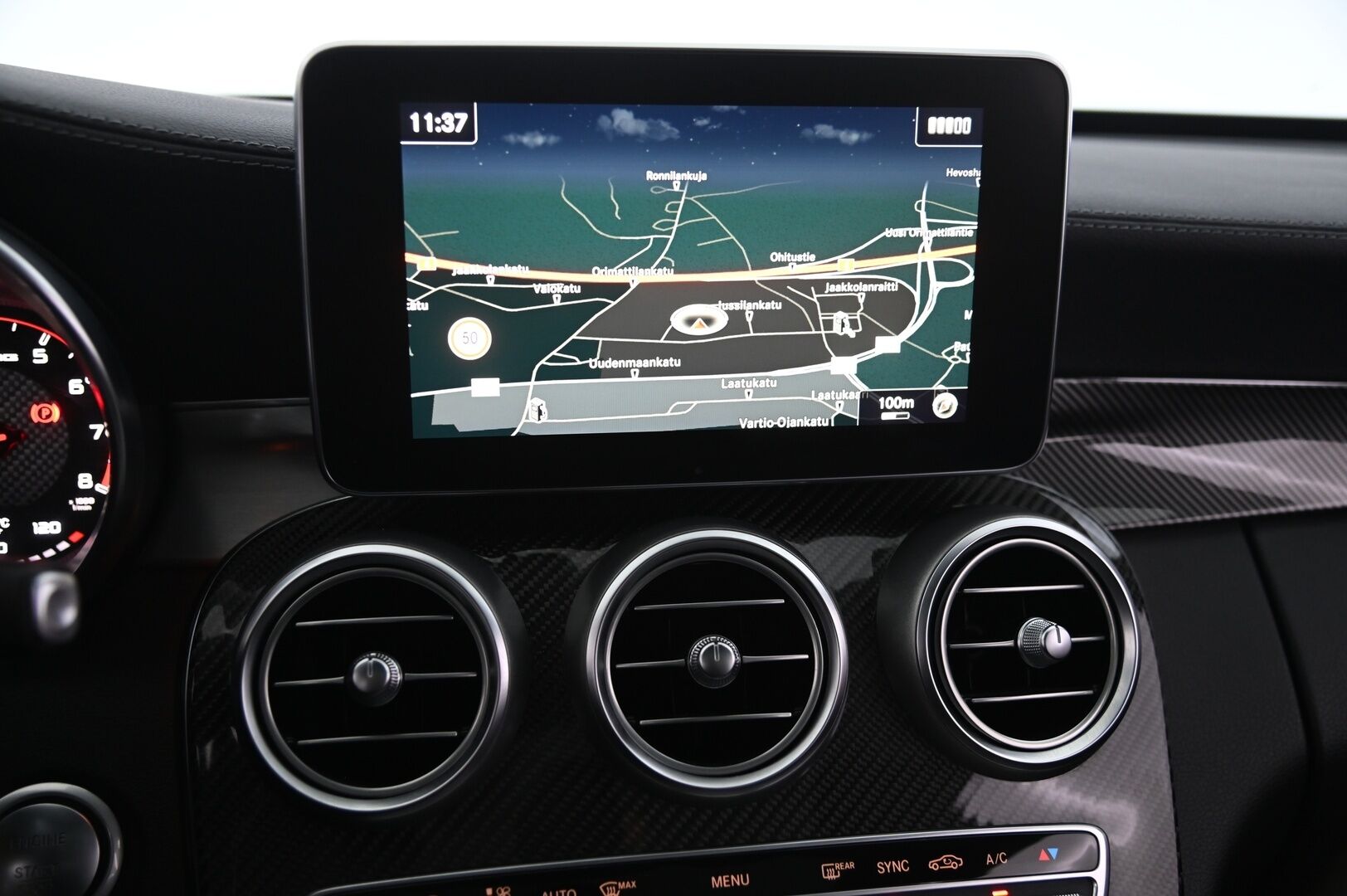 MERCEDES-BENZ C 63 AMG 2016 4,0, Mercedes-AMG C 63 S - DTR+Q | Performance Penkit | Panorama | Burmester | HUD | BLISS | Navi | Performance Ratti | KeyLess | Muistit | 360 | IHC+ | Ambient | 2x renkaat&aluvantein