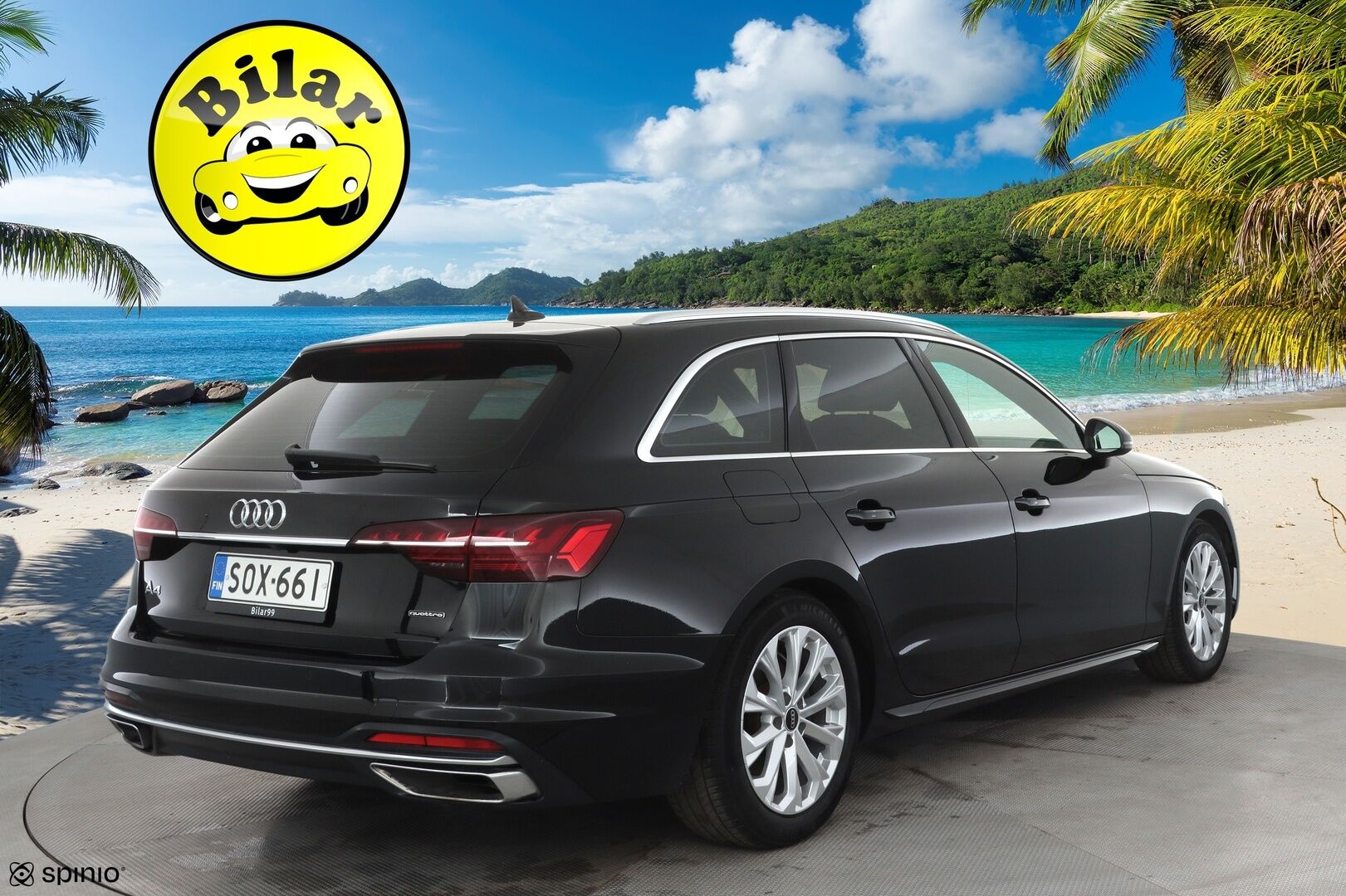 Audi A4 2022 Avant Business 40 TFSI 150 kW MHEV quattro S tronic - | ACC | Matrix | Koukku | Webasto | Digimittaristo | Facelift | S-line sisä | Puolinahat | P.kamera | 