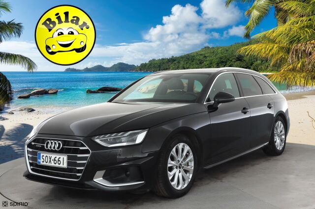 Audi A4 2022