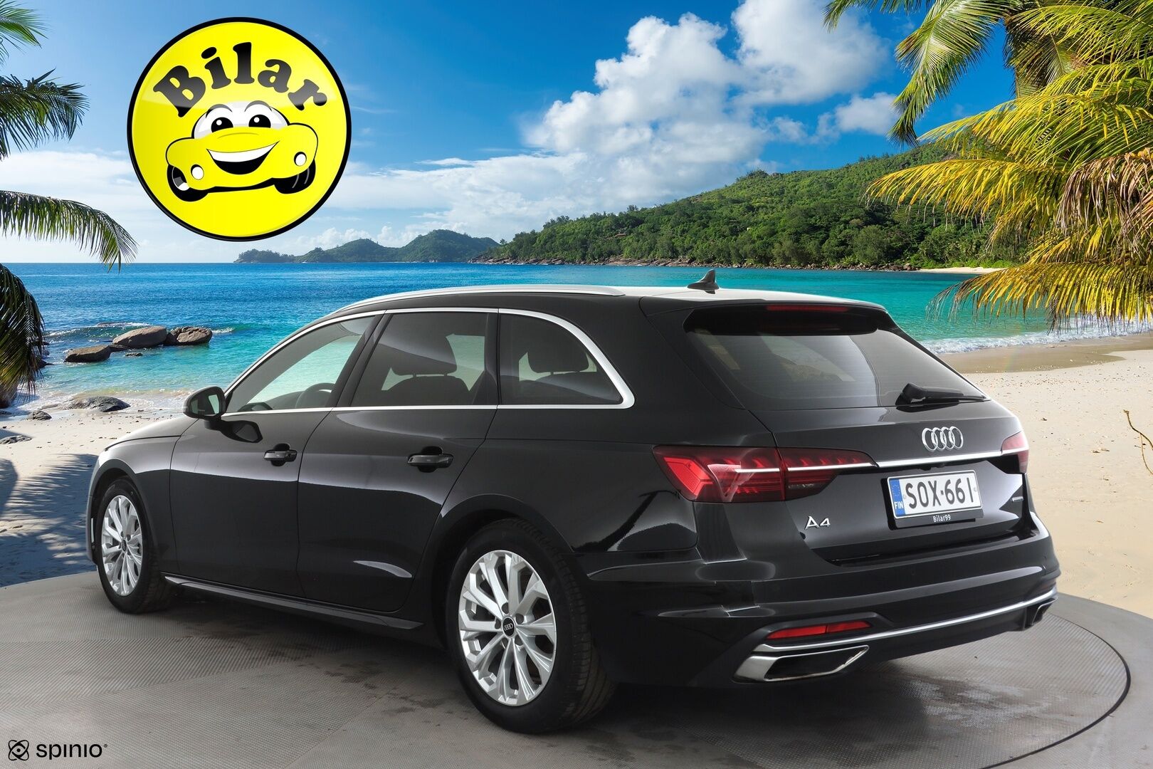 Audi A4 2022 Avant Business 40 TFSI 150 kW MHEV quattro S tronic - | ACC | Matrix | Koukku | Webasto | Digimittaristo | Facelift | S-line sisä | Puolinahat | P.kamera | 