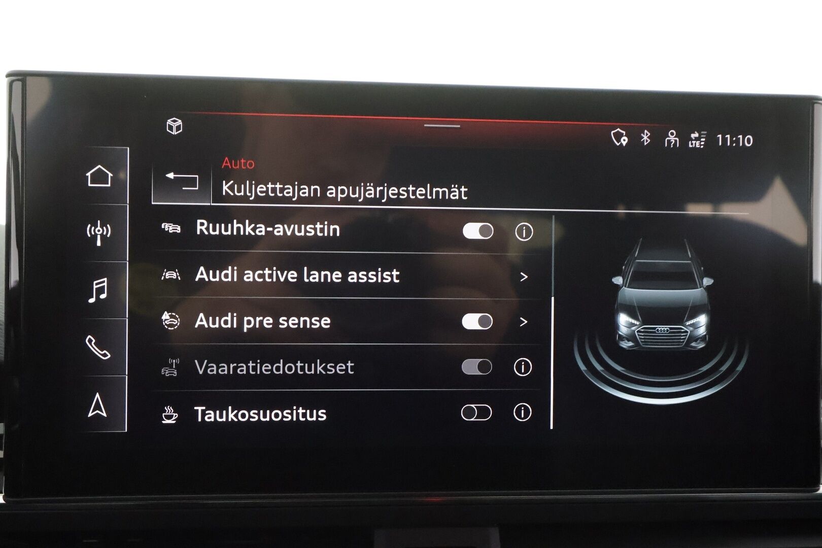 Audi A4 2022 Avant Business 40 TFSI 150 kW MHEV quattro S tronic - | ACC | Matrix | Koukku | Webasto | Digimittaristo | Facelift | S-line sisä | Puolinahat | P.kamera | 