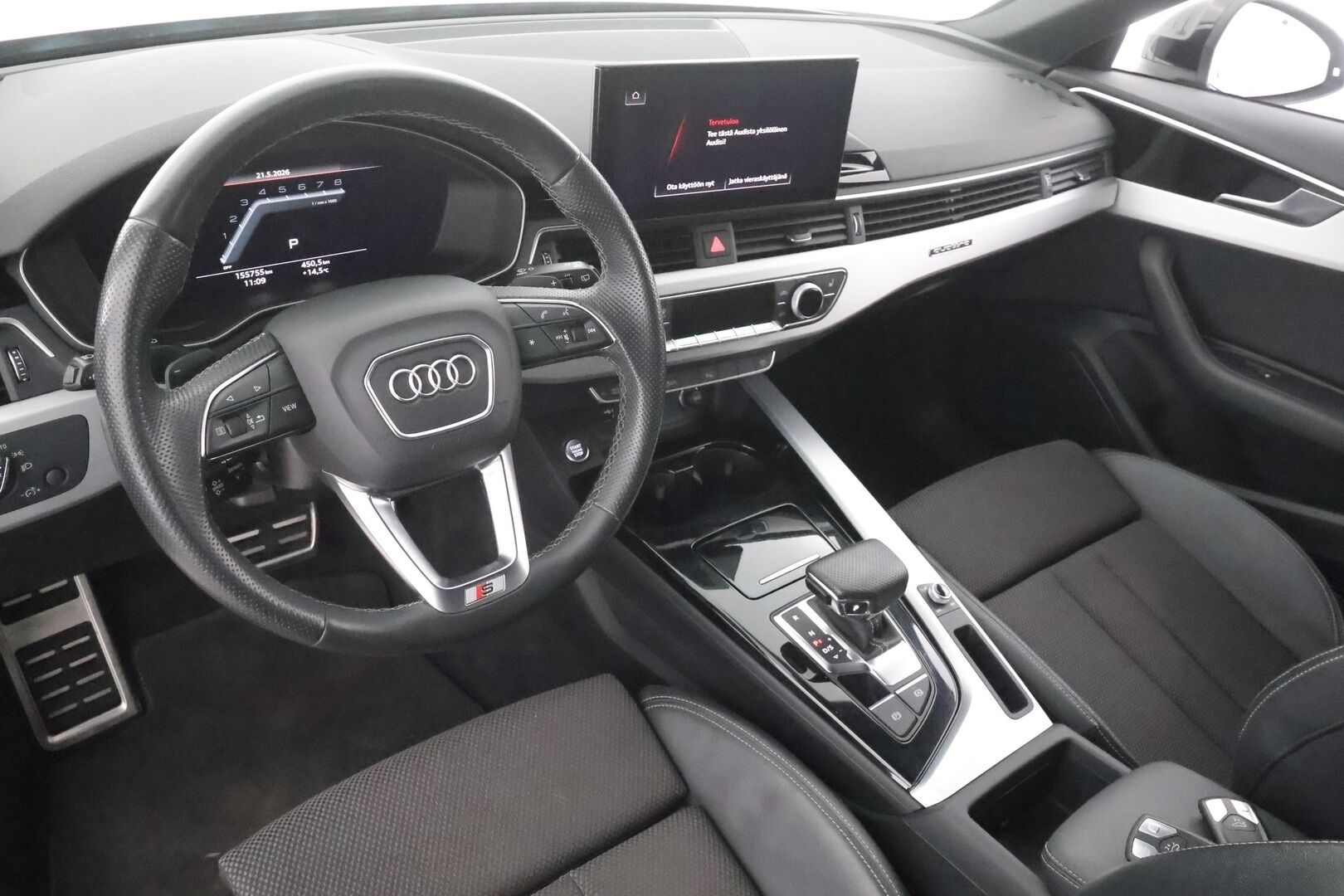 Audi A4 2022 Avant Business 40 TFSI 150 kW MHEV quattro S tronic - | ACC | Matrix | Koukku | Webasto | Digimittaristo | Facelift | S-line sisä | Puolinahat | P.kamera | 