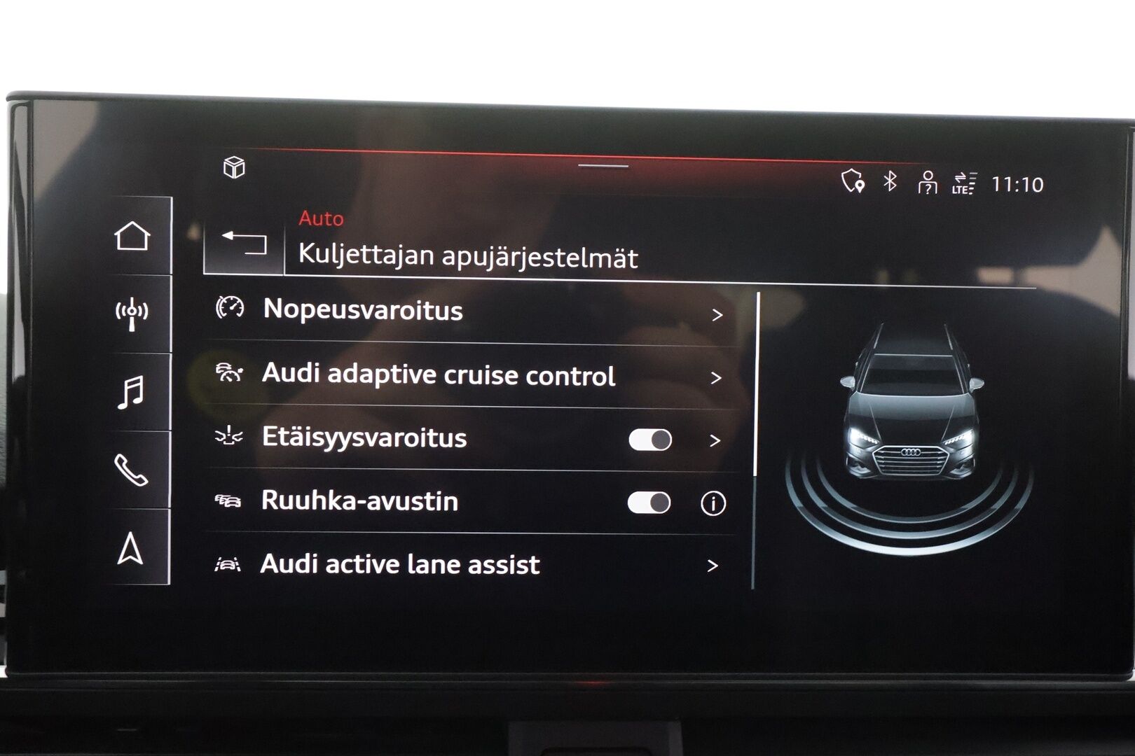 Audi A4 2022 Avant Business 40 TFSI 150 kW MHEV quattro S tronic - | ACC | Matrix | Koukku | Webasto | Digimittaristo | Facelift | S-line sisä | Puolinahat | P.kamera | 