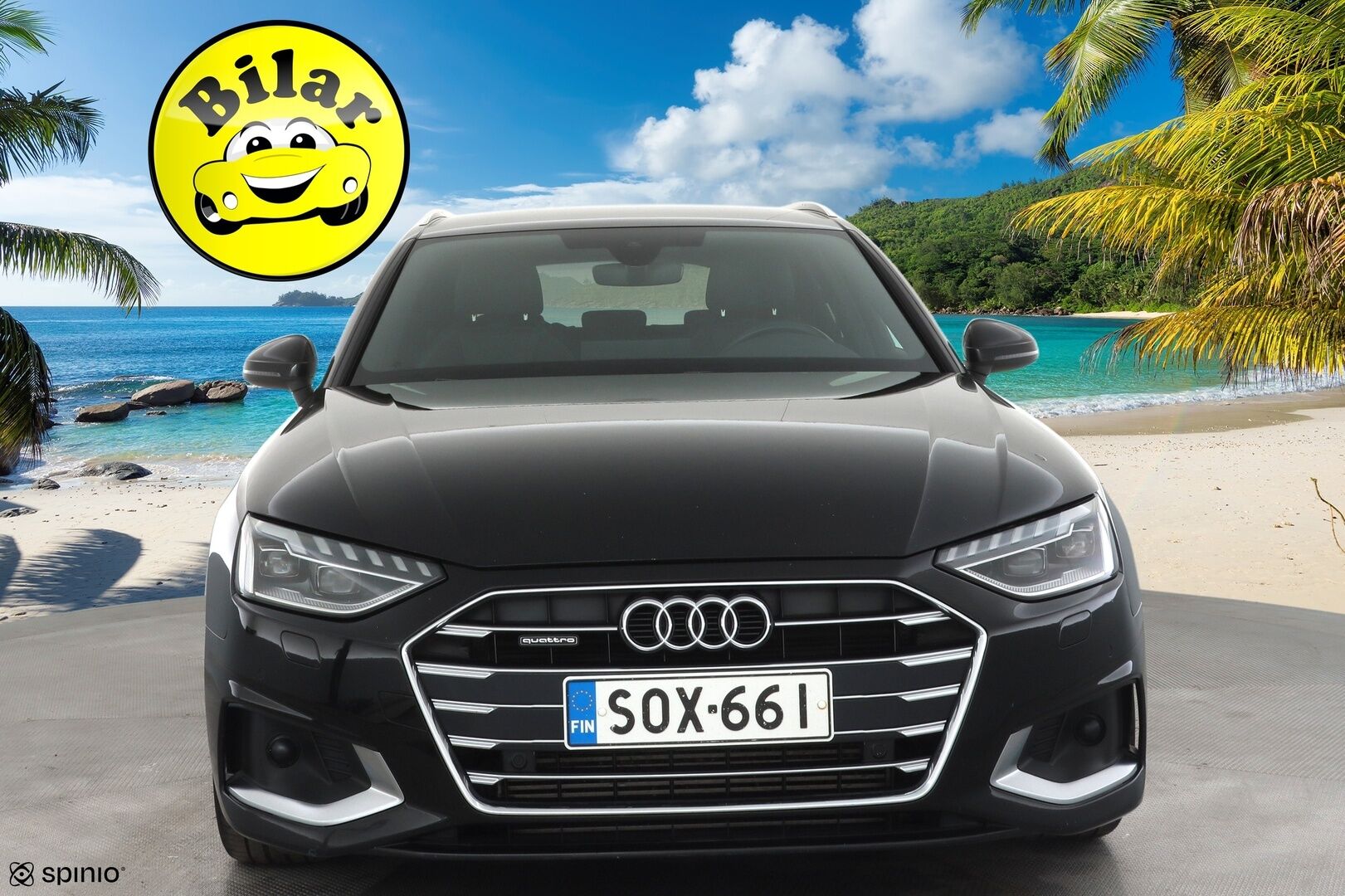 Audi A4 2022 Avant Business 40 TFSI 150 kW MHEV quattro S tronic - | ACC | Matrix | Koukku | Webasto | Digimittaristo | Facelift | S-line sisä | Puolinahat | P.kamera | 