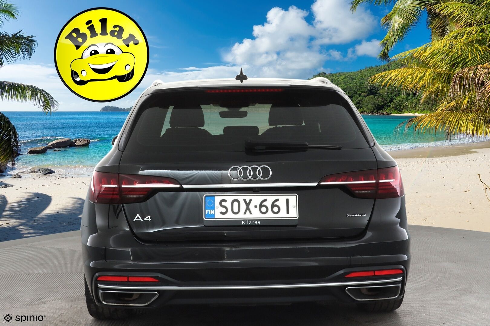 Audi A4 2022 Avant Business 40 TFSI 150 kW MHEV quattro S tronic - | ACC | Matrix | Koukku | Webasto | Digimittaristo | Facelift | S-line sisä | Puolinahat | P.kamera | 