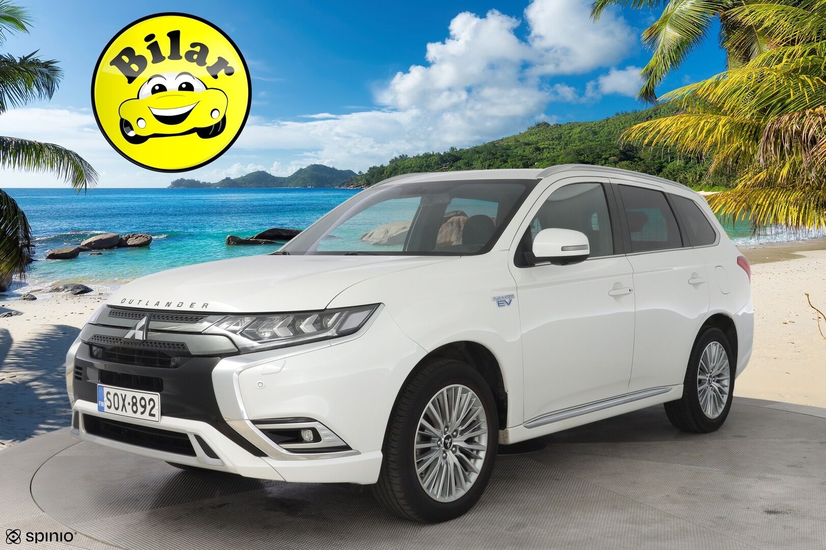Mitsubishi OUTLANDER PHEV 2020 2.4 Instyle Navi 4WD - Timanttinahat | Remote Control | 360-Kamera | Koukku | Sähkökontti | Juuri huollettu