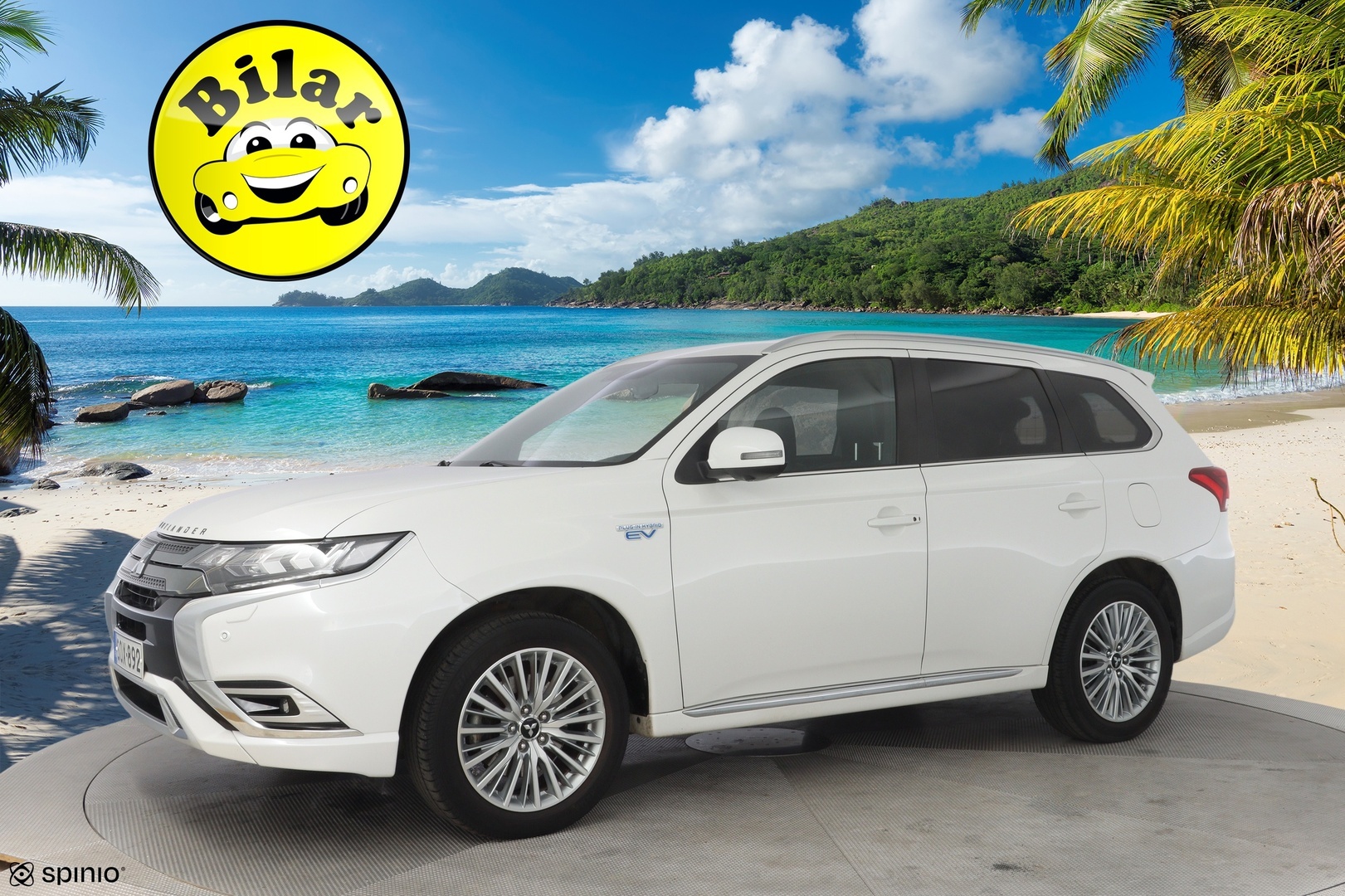 Mitsubishi OUTLANDER PHEV 2020 2.4 Instyle Navi 4WD - SOH 75% | Timanttinahat | Remote Control | 360-Kamera | Koukku | Sähkökontti | Juuri huollettu - KORKO VAIN 3,99 %